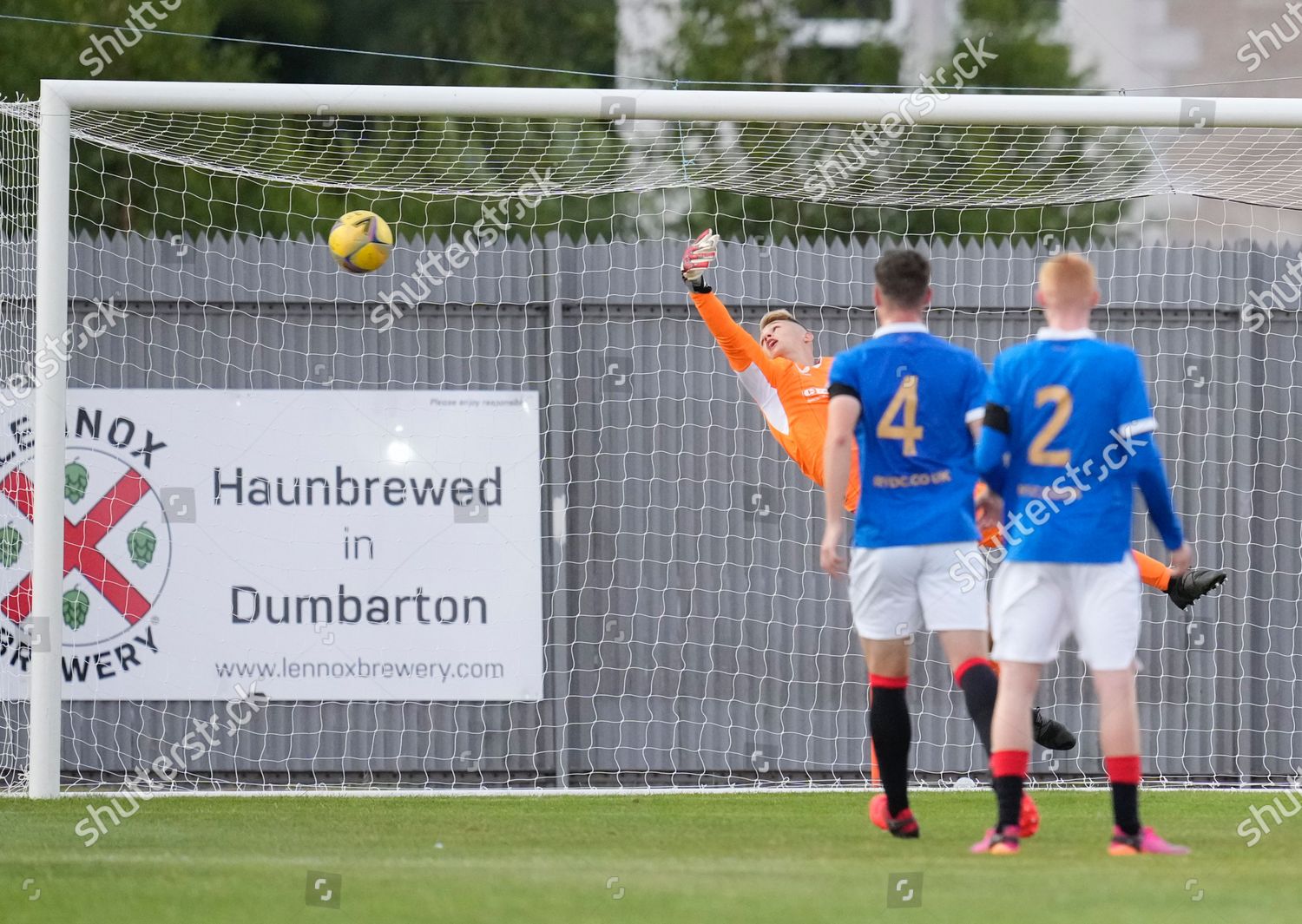 Rangers Goalkeeper Jay Hogarth Cant Stop Editorial Stock Photo - Stock ...