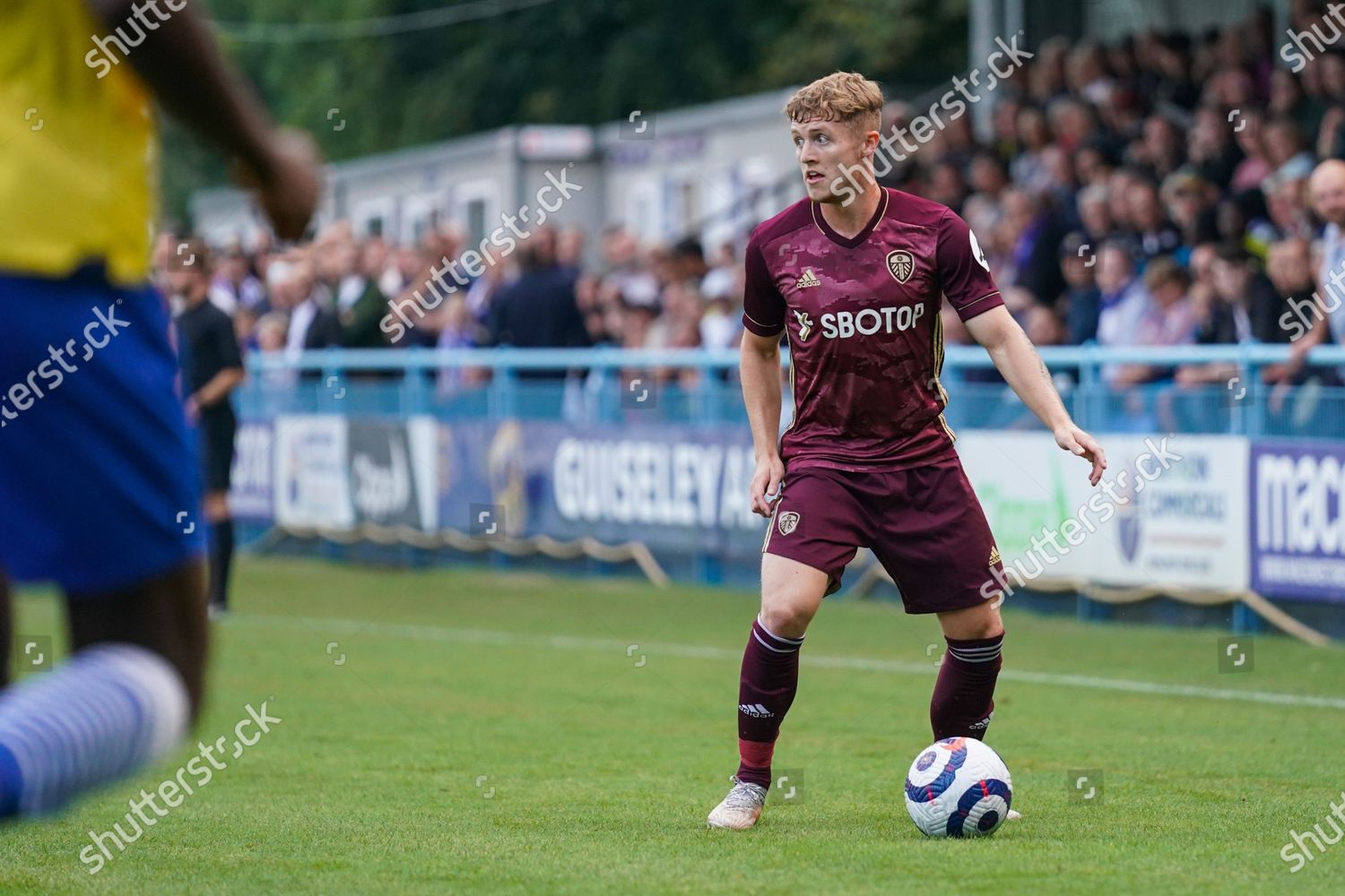 Leeds United Defender Liam Mccarron 3 Editorial Stock Photo - Stock ...