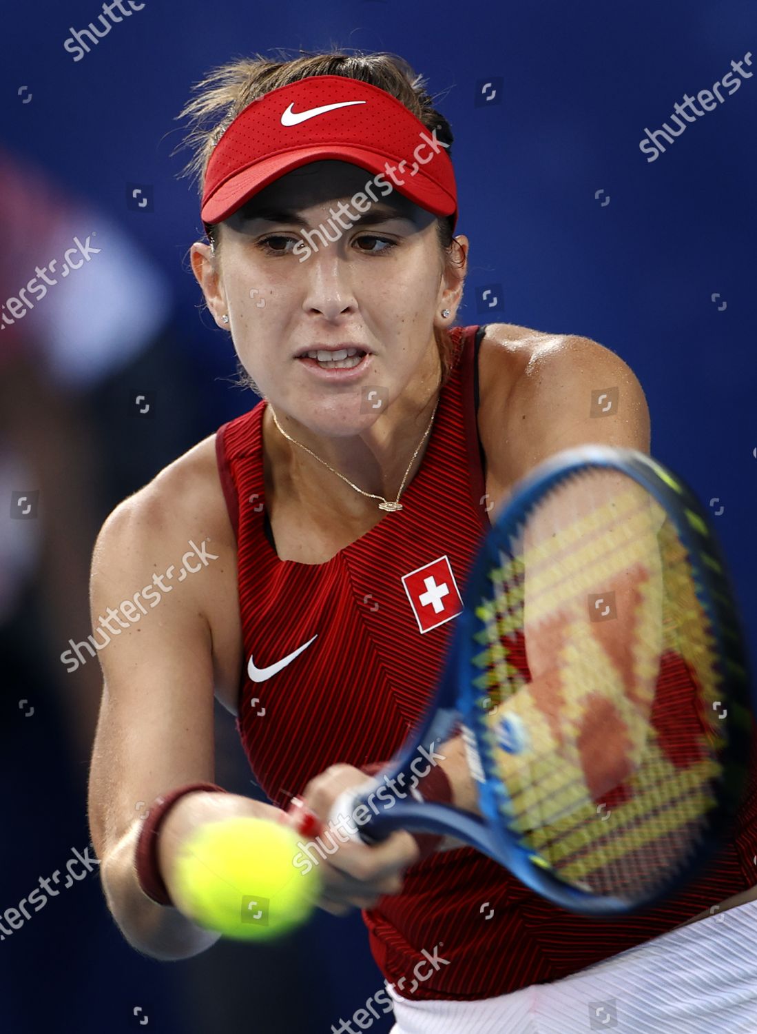 Belinda Bencic Switzerland Returns Elena Rybakina Editorial Stock Photo ...