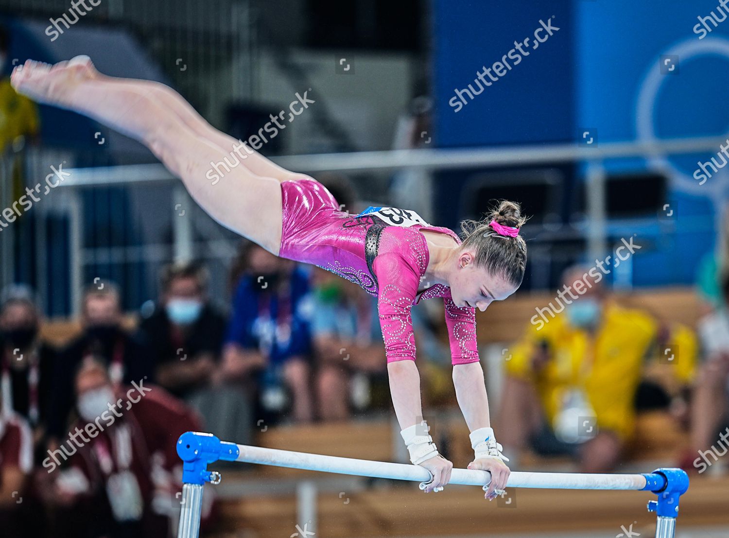 VLADISLAVA URAZOVA RUSSIAN OLYMPIC COMMITTEE DURING Editorial Stock ...