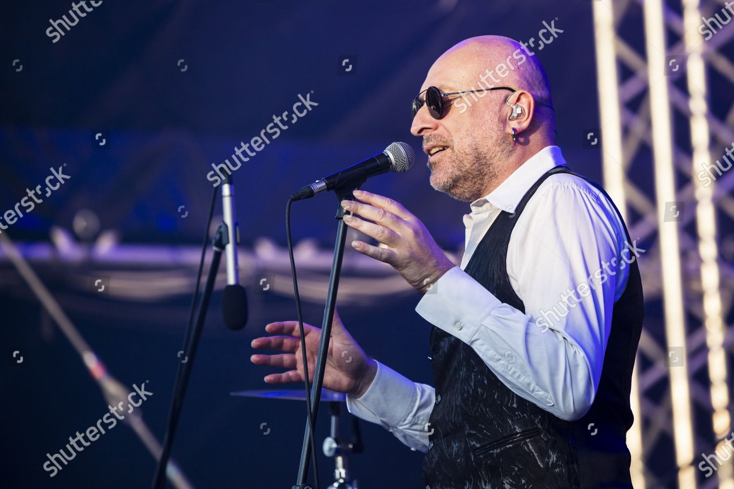 Italian Singer Mario Bondi Performs 9th Editorial Stock Photo - Stock ...