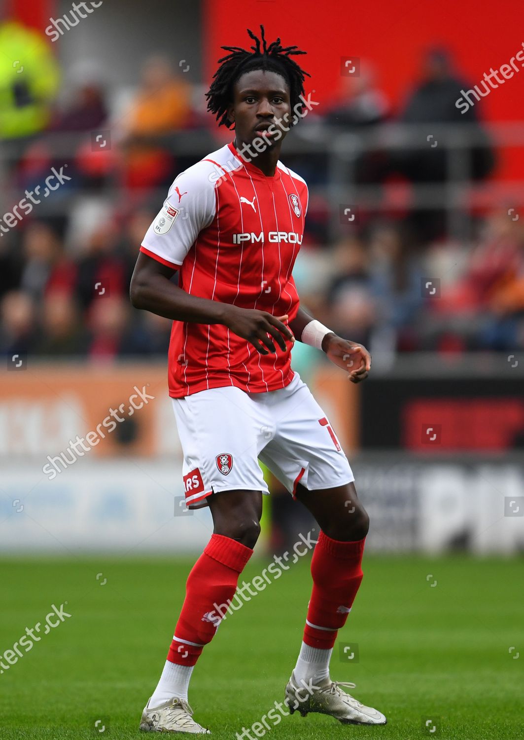 Joshua Kayode Rotherham United Editorial Stock Photo - Stock Image ...