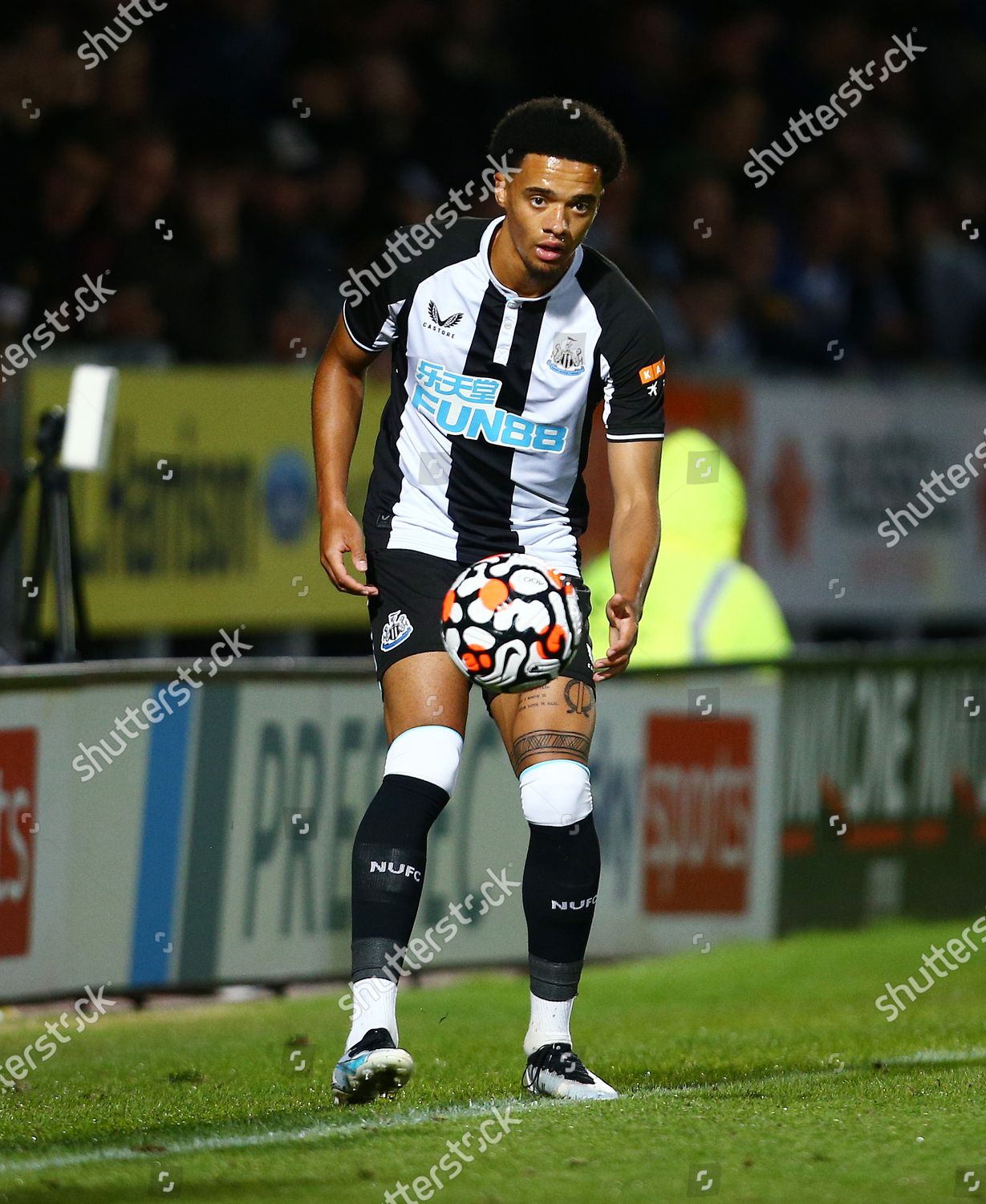 Jamal Lewis Newcastle United Editorial Stock Photo - Stock Image ...