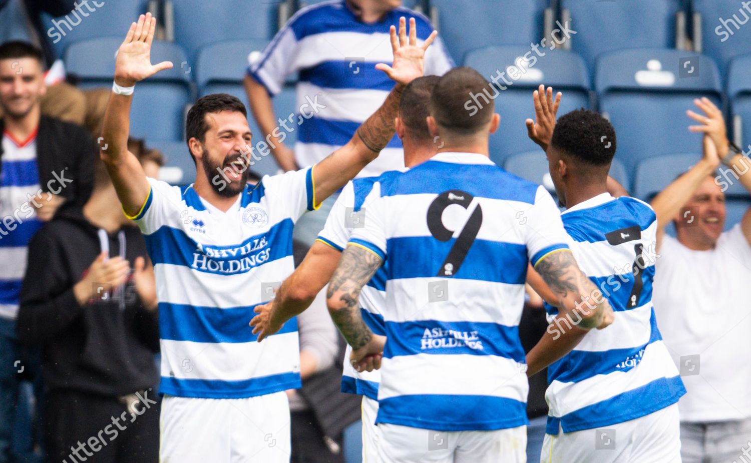 Yoann Barbet Qpr Scores Celebrates 20 Editorial Stock Photo - Stock ...