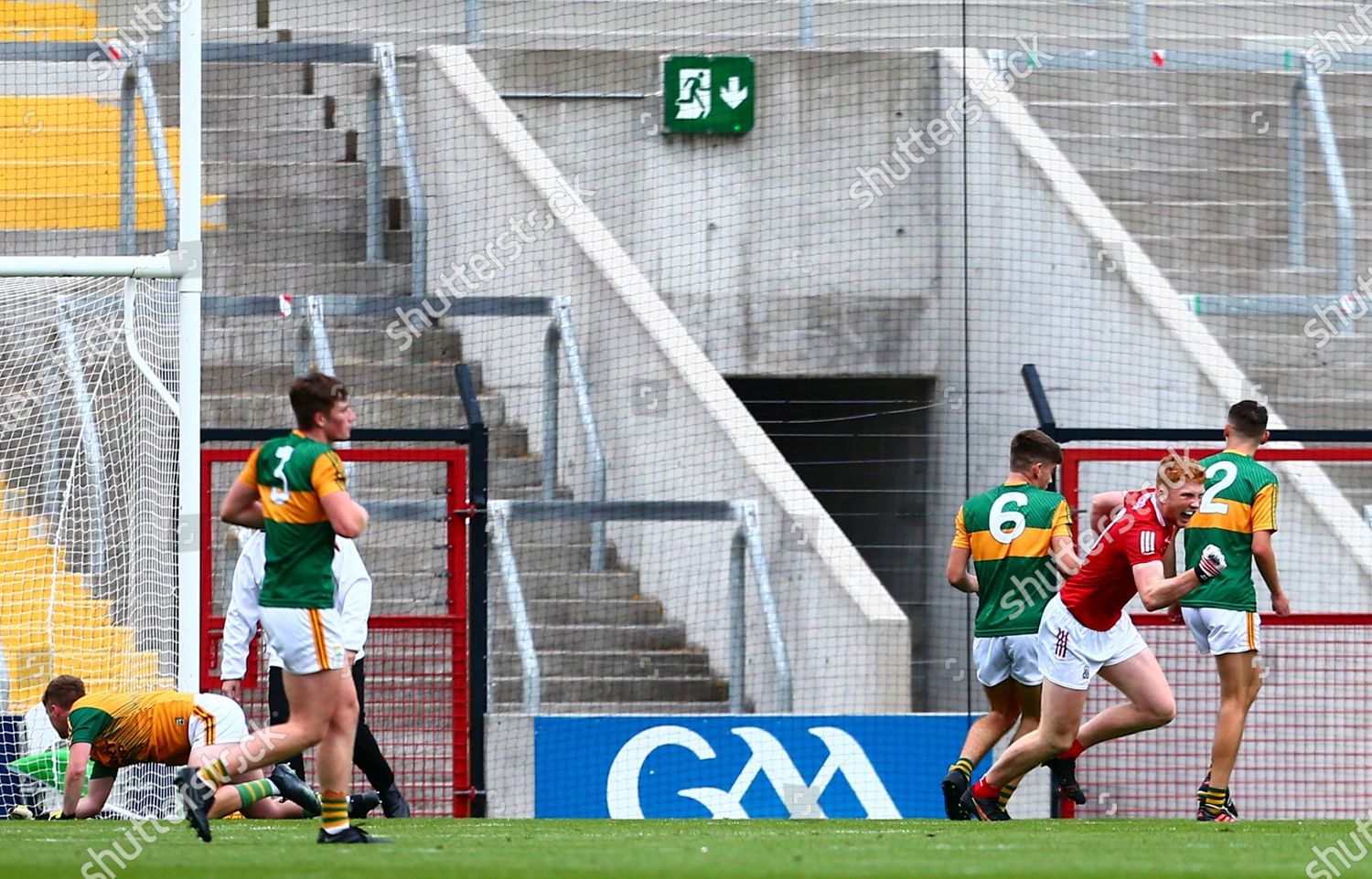 Cork Vs Kerry Corks Michael Mcsweeney Editorial Stock Photo Stock