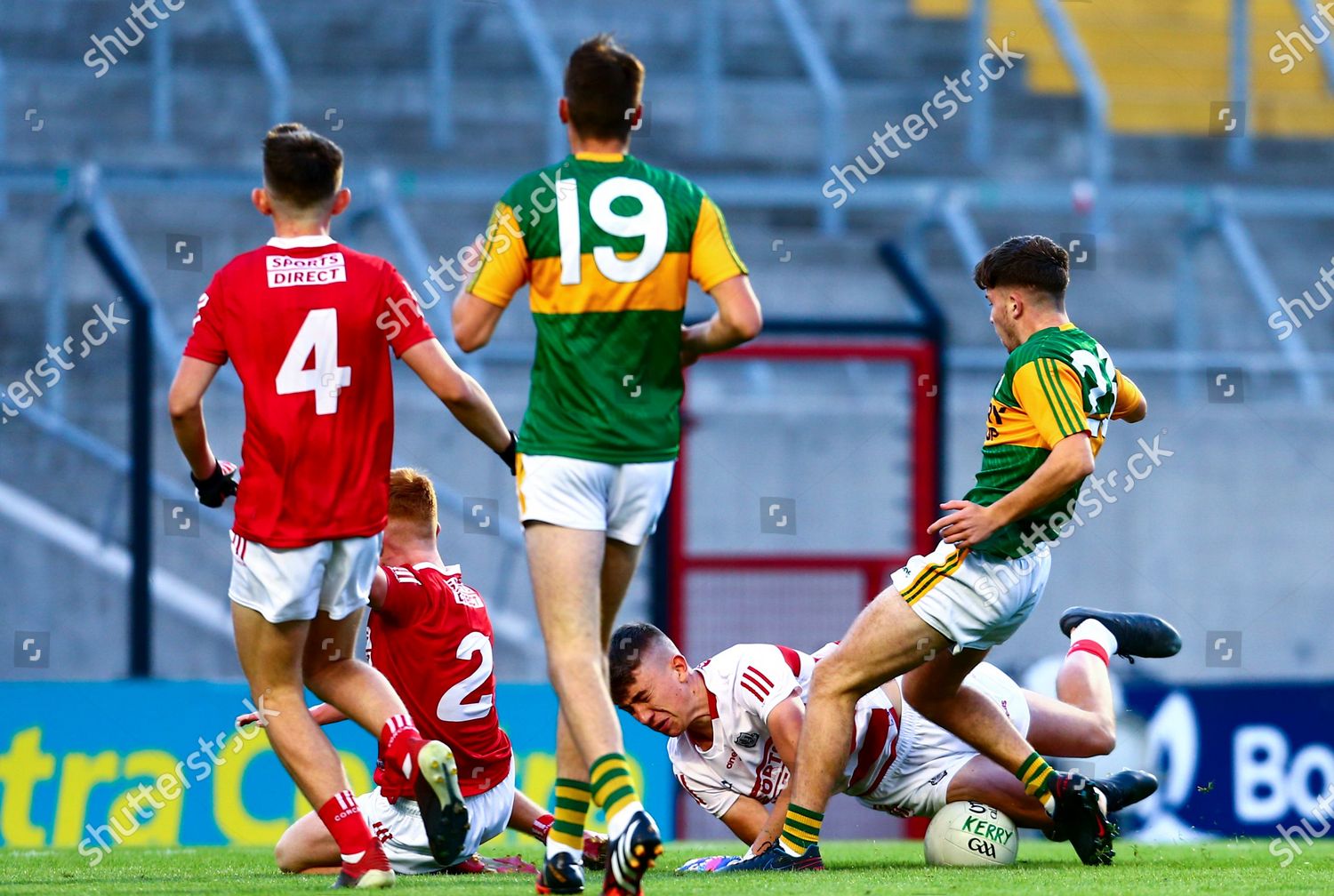 Cork Vs Kerry Cork Goalkeeper Mikey Editorial Stock Photo Stock Image