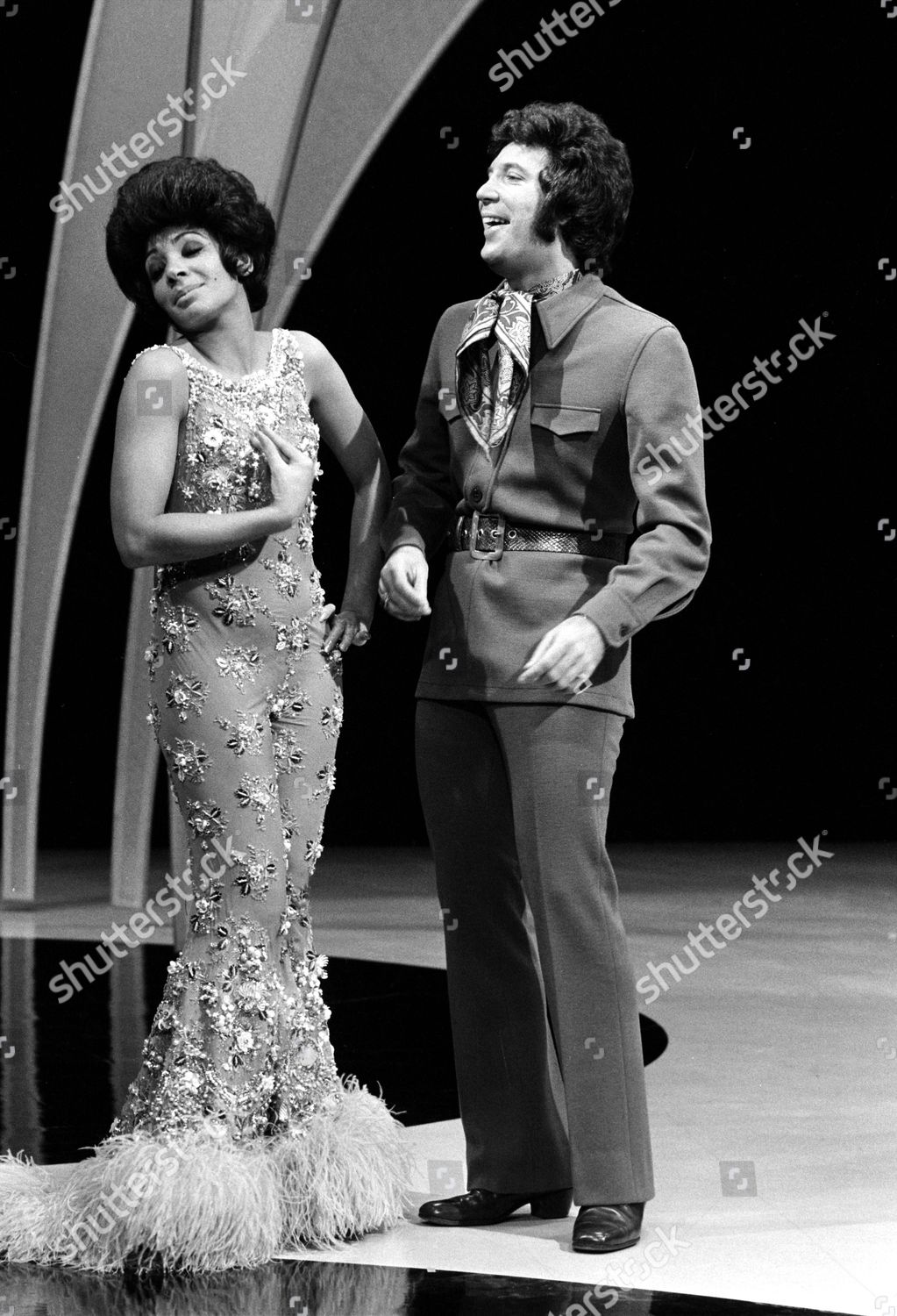 Tom Jones Shirley Bassey Editorial Stock Photo - Stock Image | Shutterstock