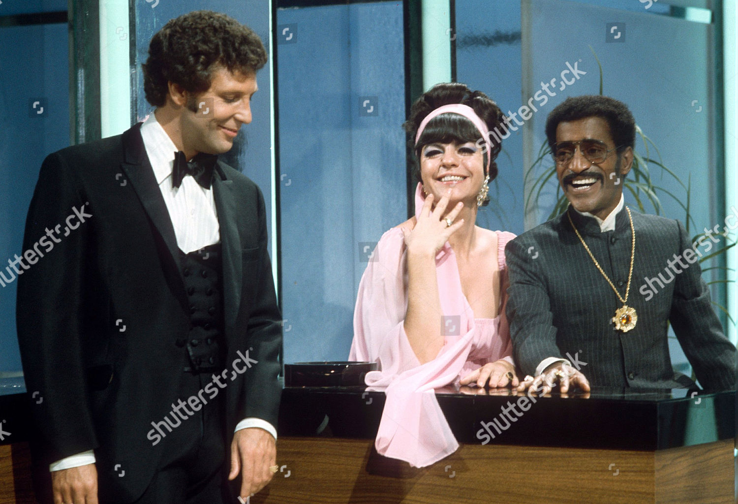 Tom Jones Jo Anne Worley Sammy Editorial Stock Photo - Stock Image ...