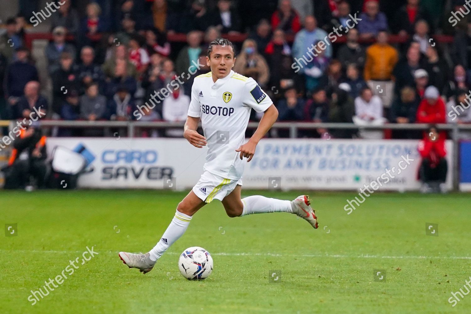 Leeds United forward Ian Poveda Ocampo 17 - redakční stock fotografie - stock snímek | Shutterstock
