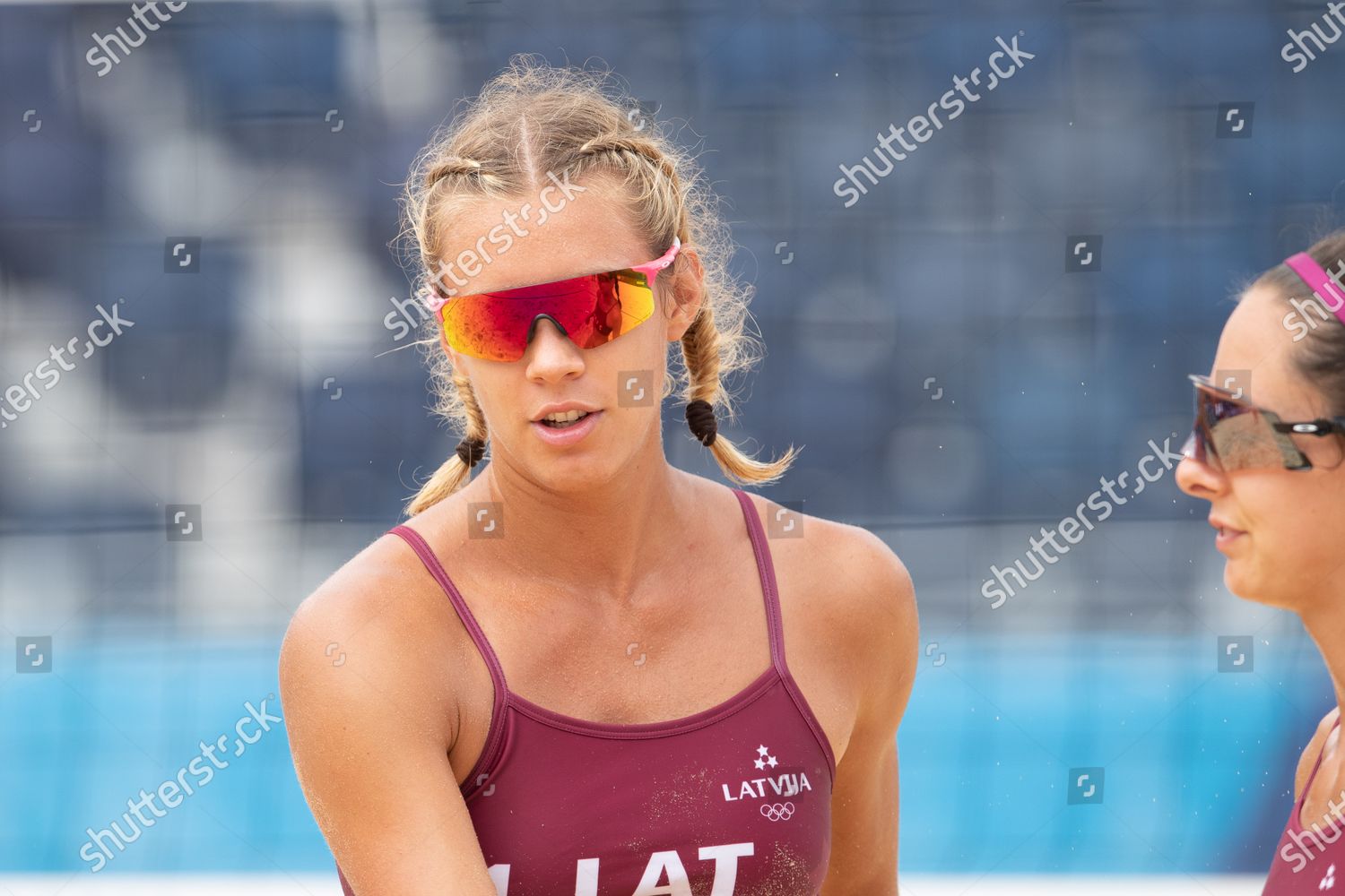 Tina Graudina 1 Latvia During Womens Editorial Stock Photo - Stock ...
