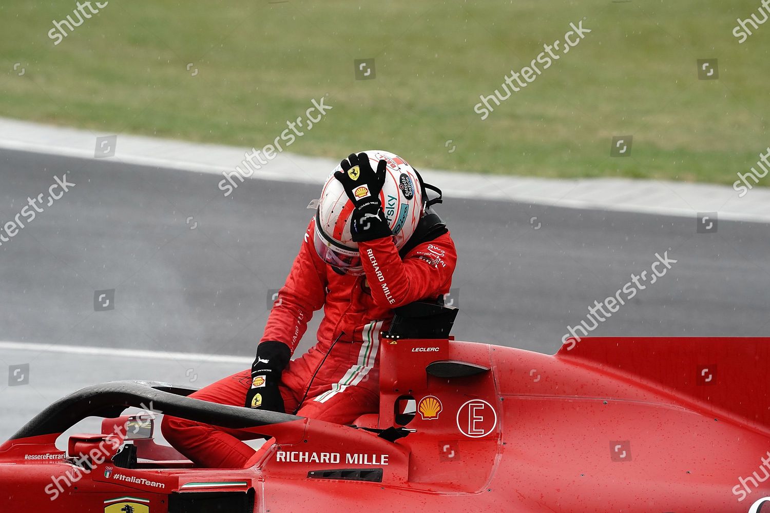 Unfall On Charles Leclerc Mco 16 Editorial Stock Photo - Stock Image ...