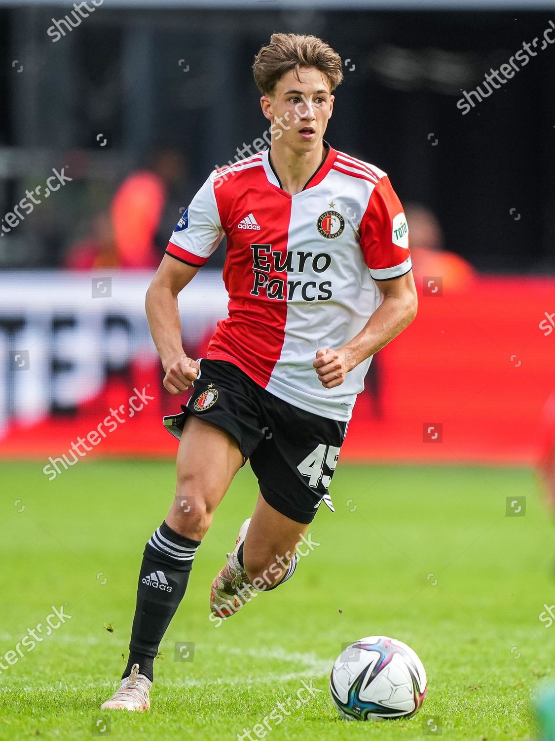 Lennard Hartjes Feyenoord During Friendly Match Editorial Stock Photo ...