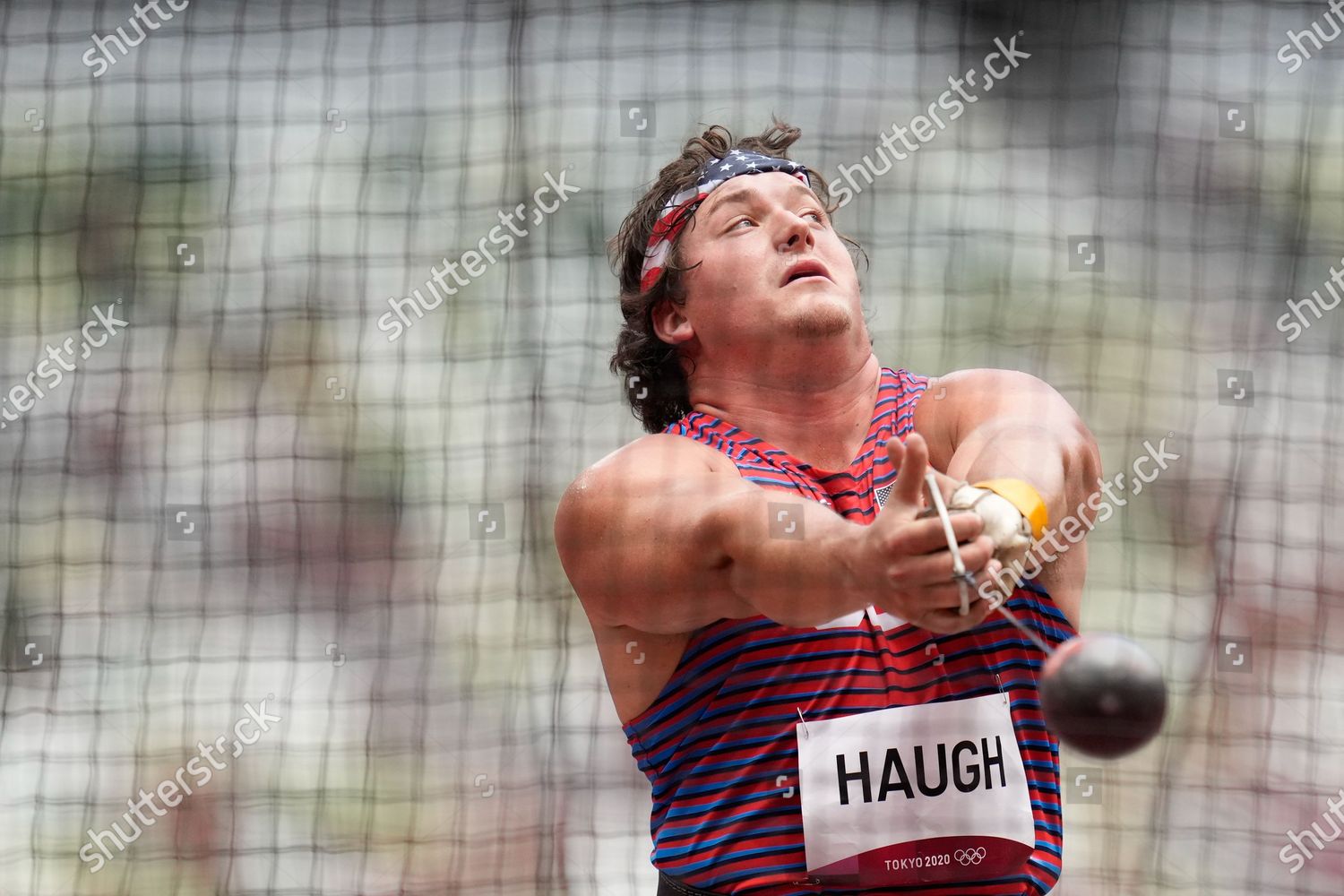 Daniel Haugh United States Competes Mens Editorial Stock Photo Stock