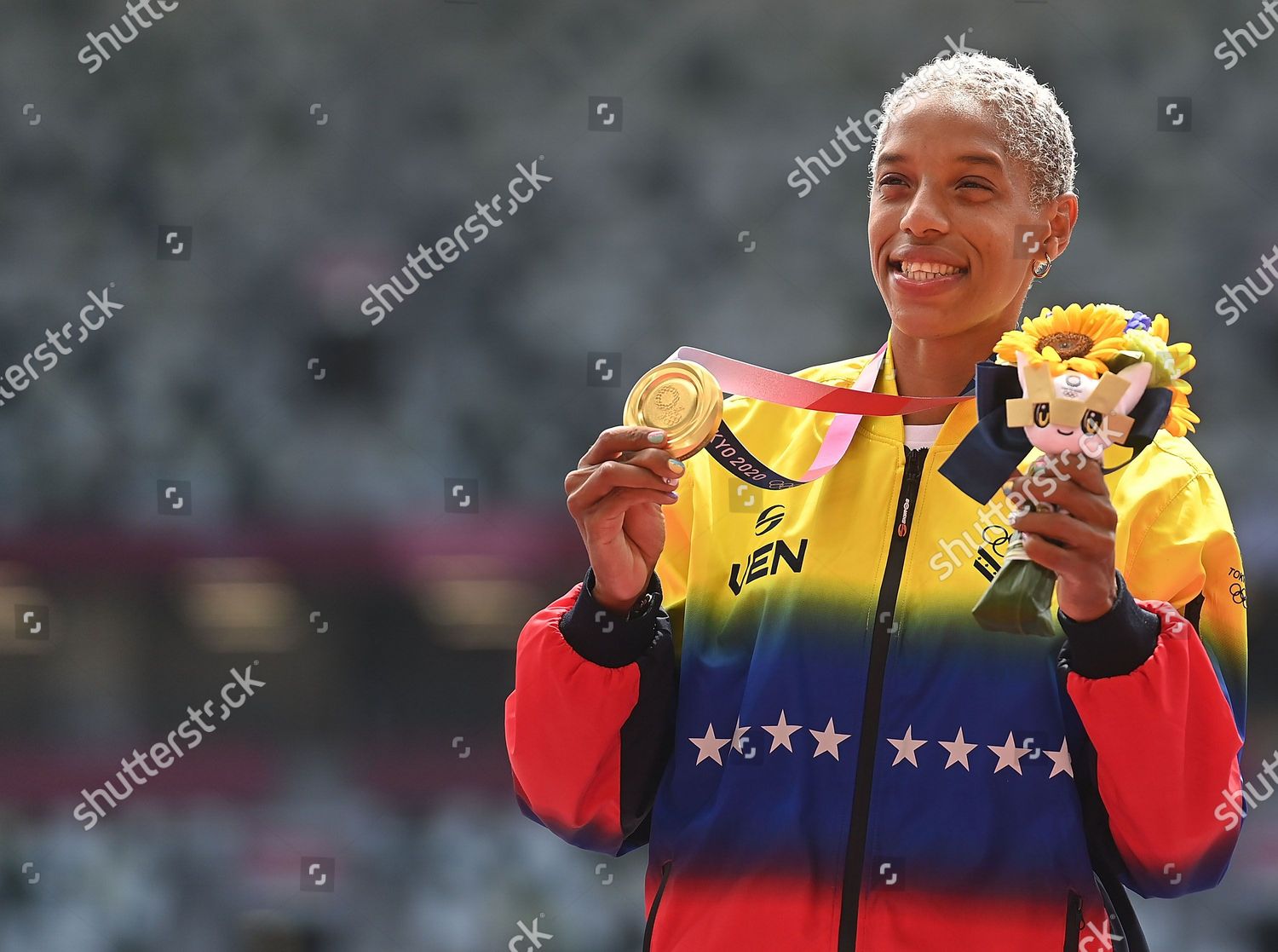 Yulimar Rojas Venezuela Reacts During Awarding Editorial Stock Photo ...