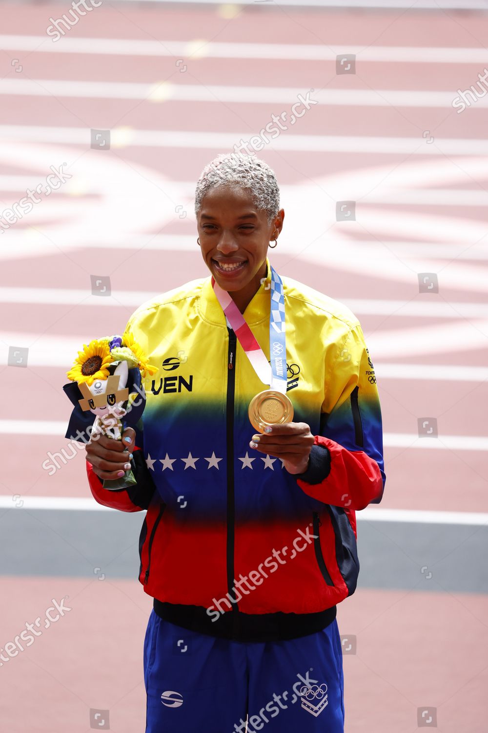 Yulimar Rojas Ven Winner Gold Medal Editorial Stock Photo - Stock Image ...