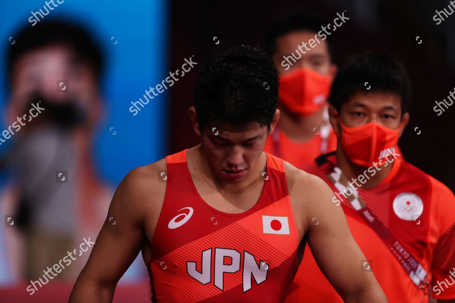 Shohei Yabiku Jpn Wrestling Mens Grecoroman Editorial Stock Photo