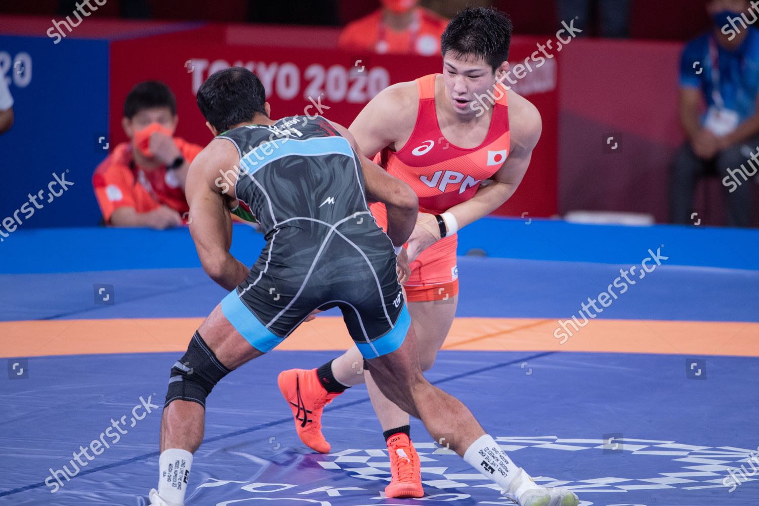 Yabiku Shohei Jpn Vs Geraei Mohammadali Editorial Stock Photo - Stock ...