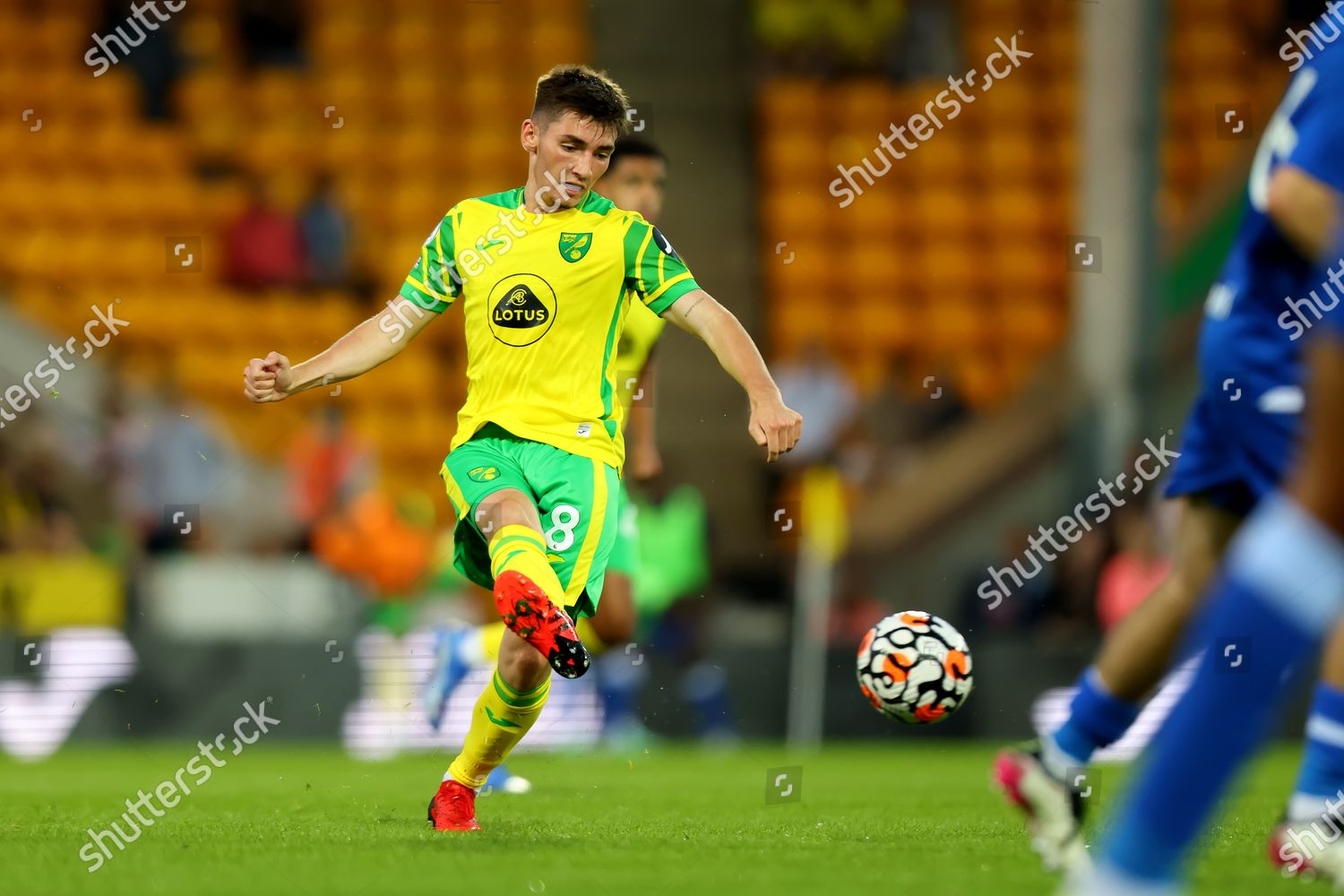 Billy Gilmour Norwich City Plays Ball Editorial Stock Photo Stock