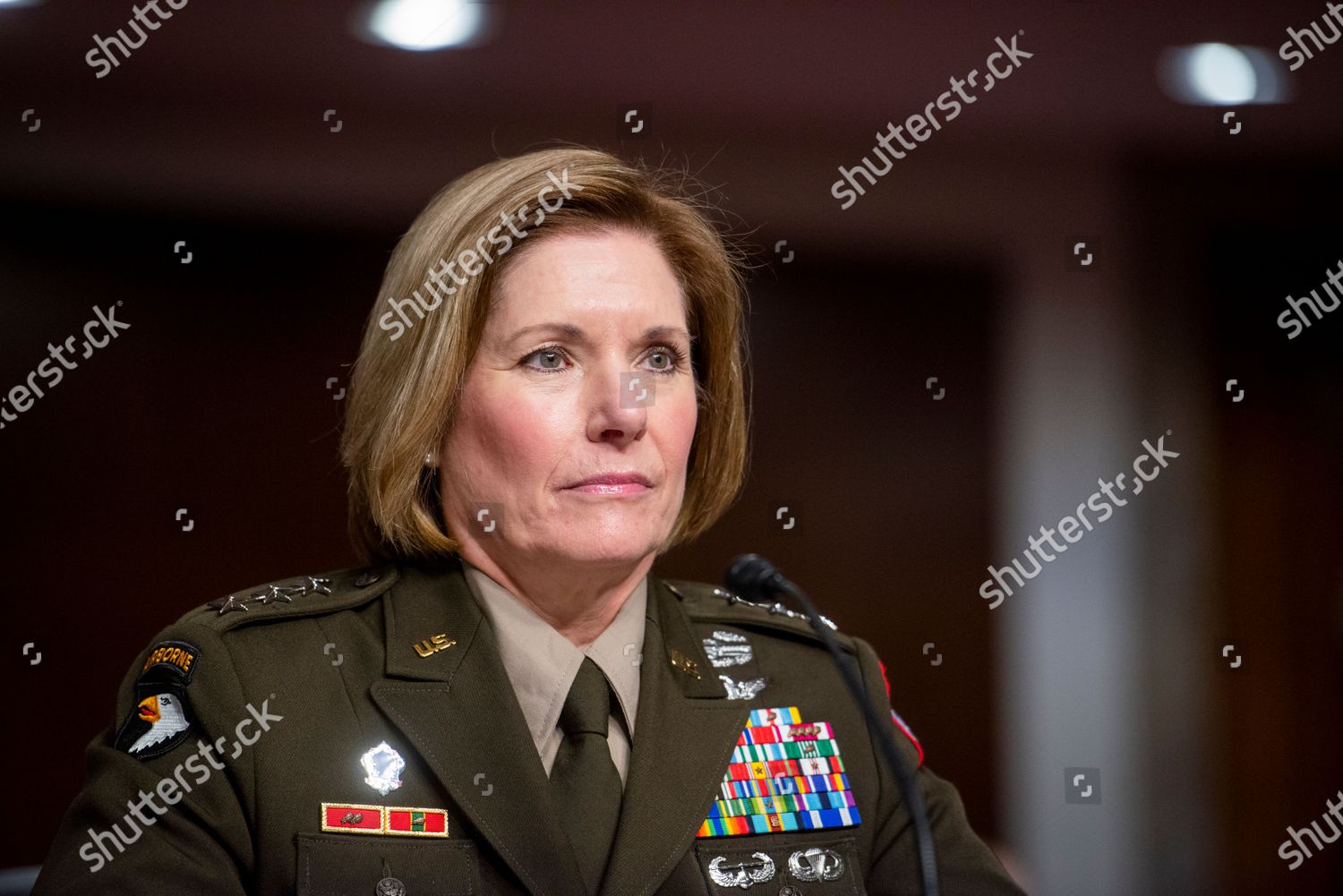 Lieutenant General Laura J Richardson Appears Editorial Stock Photo