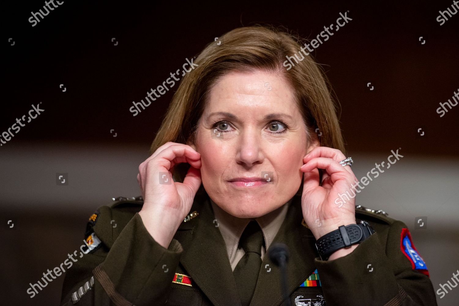 Lieutenant General Laura J Richardson Appears Editorial Stock Photo