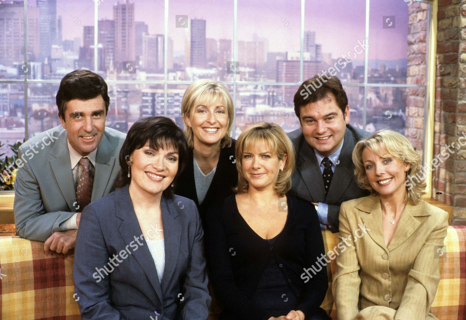 Gmtv Presenters John Stapleton Lorraine Kelly Editorial Stock Photo