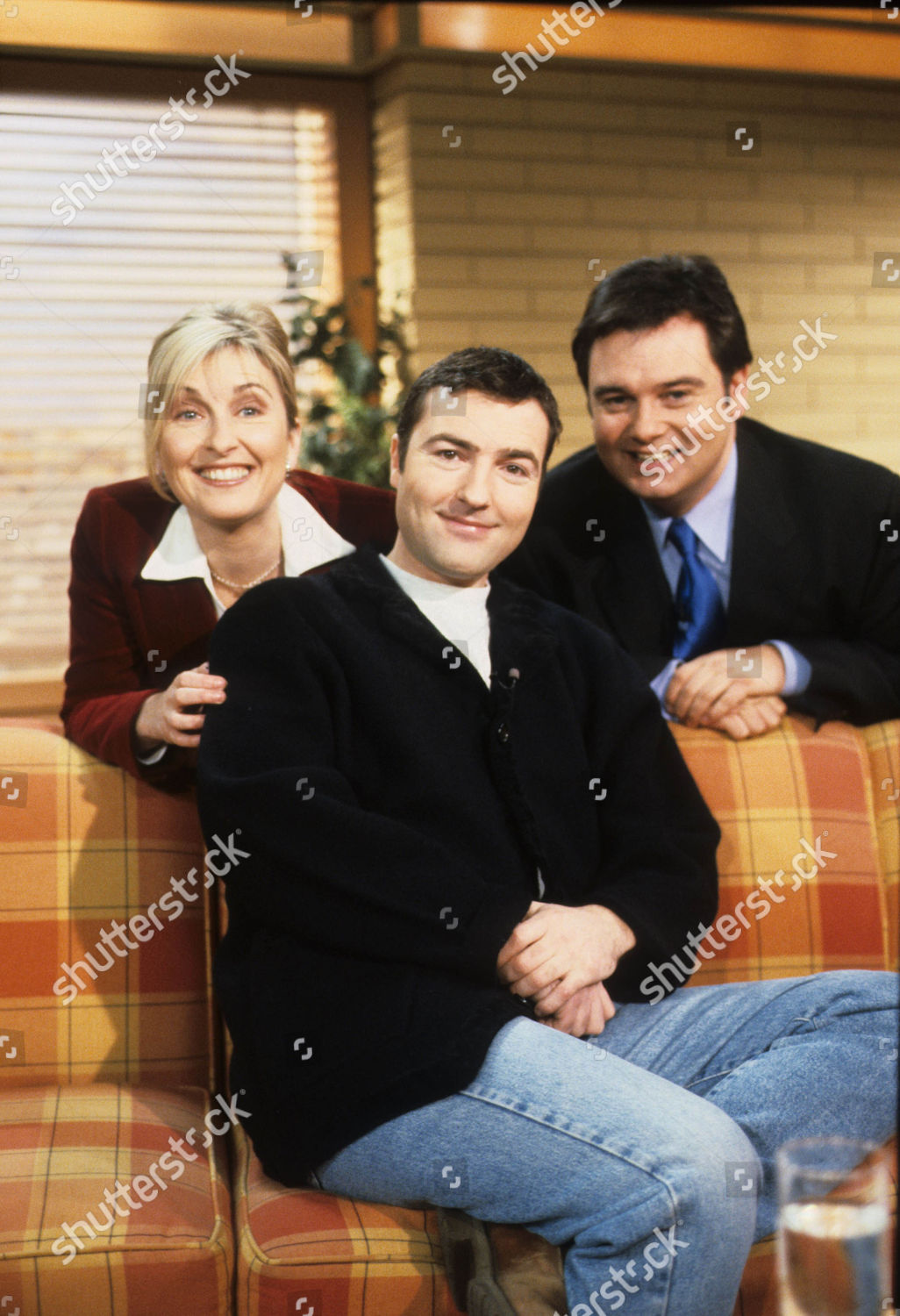 Gmtv Presenters Fiona Phillips Eamonn Holmes Editorial Stock Photo ...