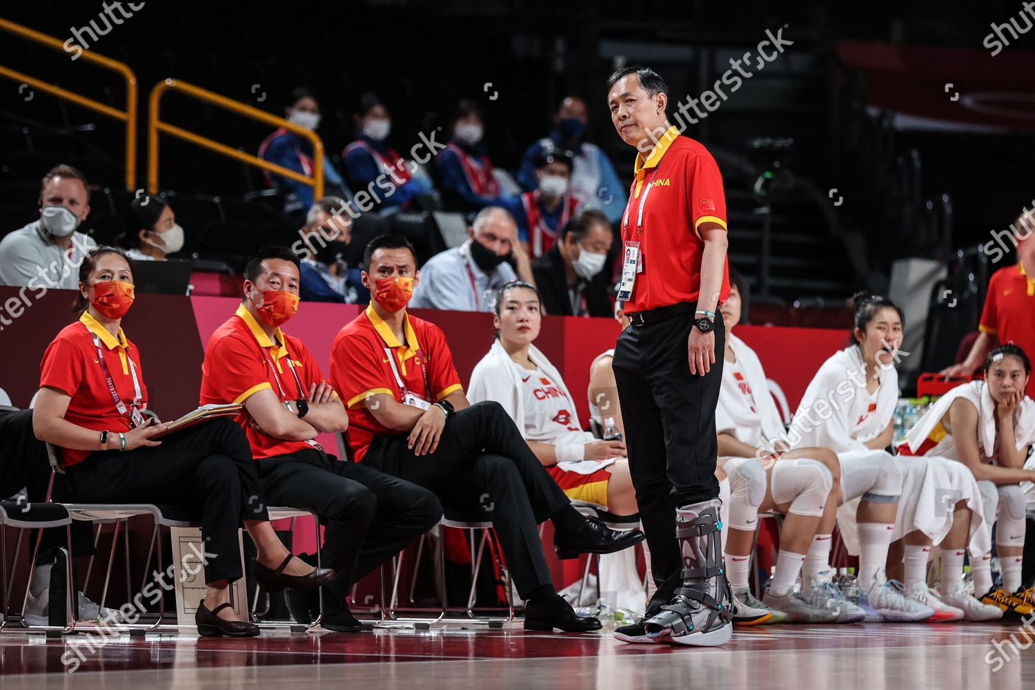 Xu Limin Front Head Coach China Editorial Stock Photo Stock Image