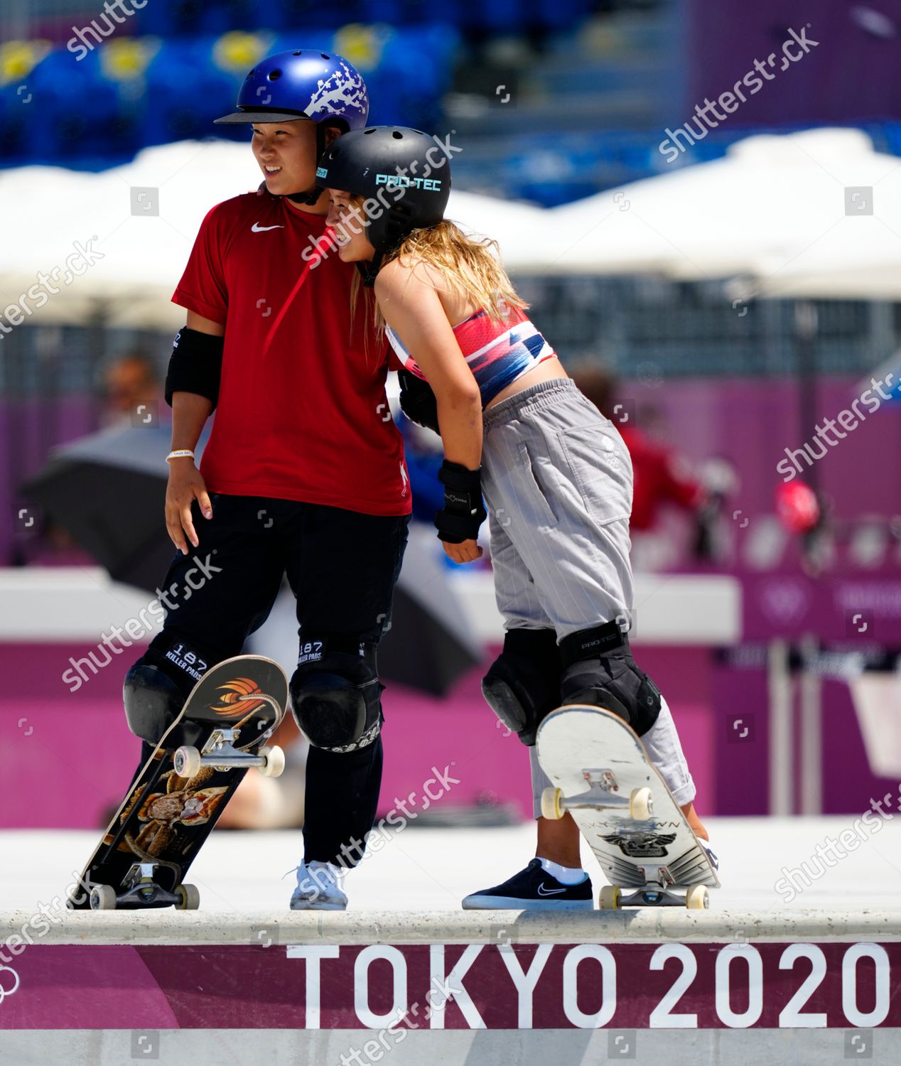 13yearold Sky Brown Wins Bronze Medal Editorial Stock Photo - Stock ...