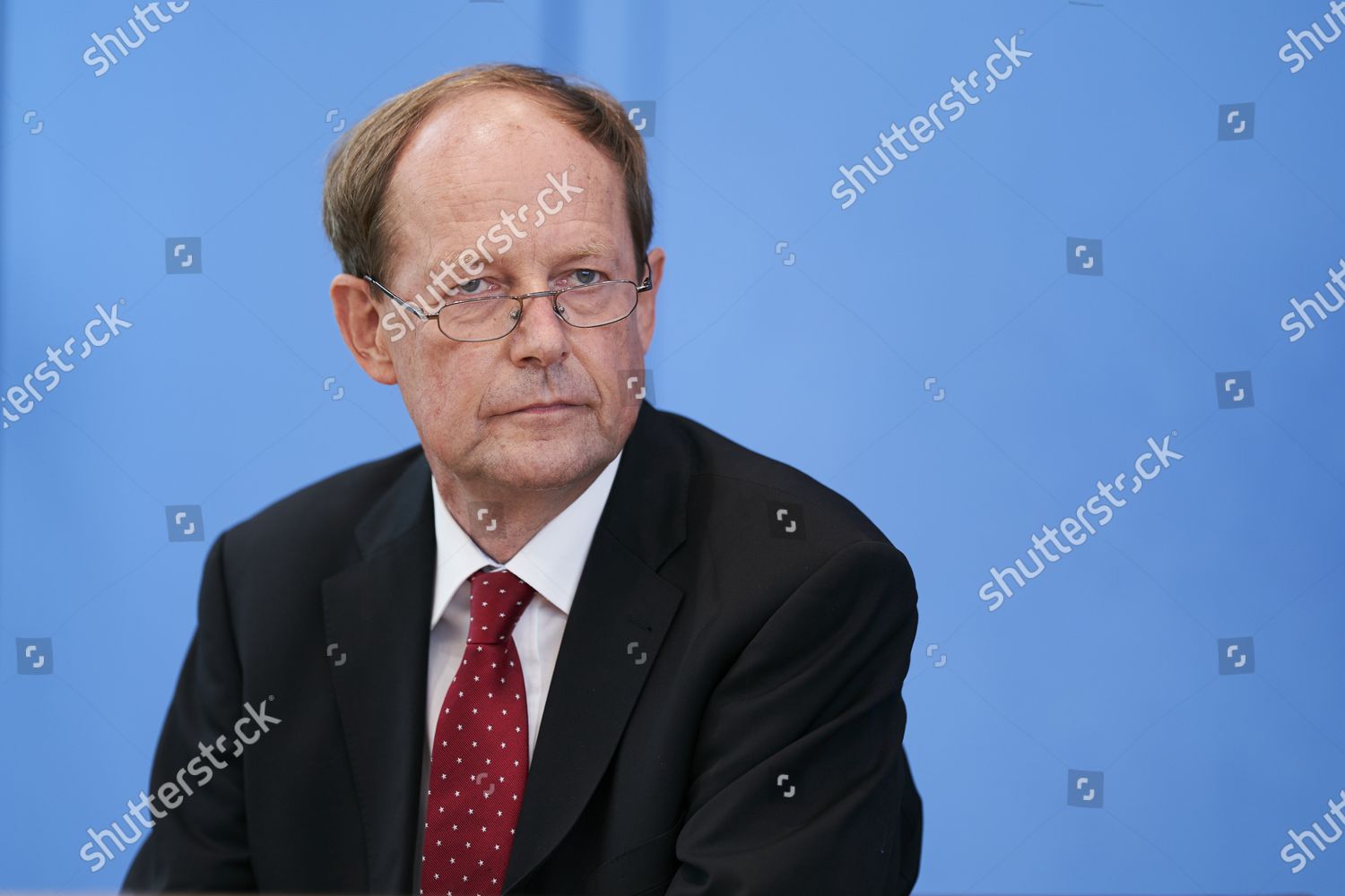 Prof Dr Frank Bajohr Scientific Head Editorial Stock Photo - Stock ...