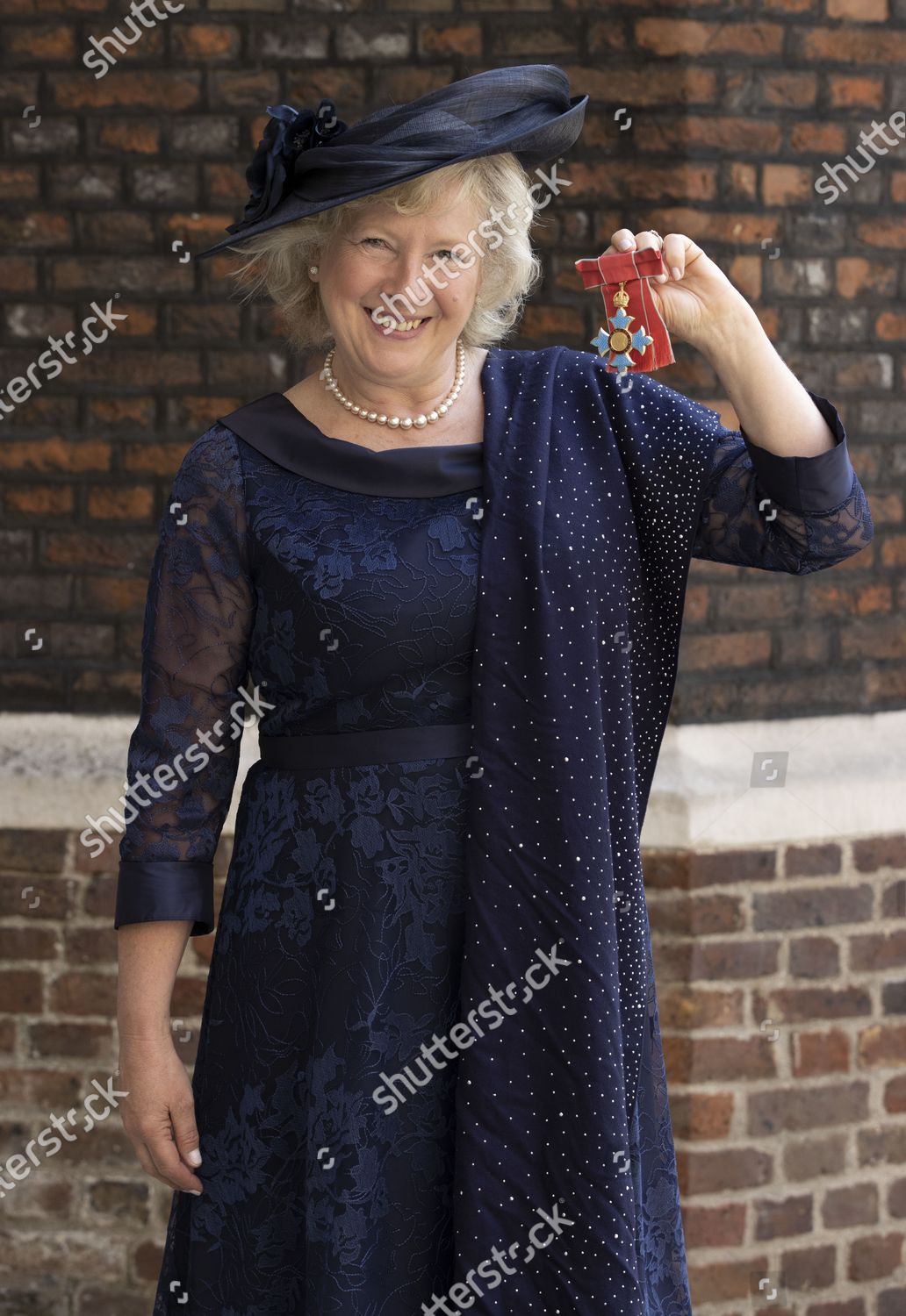 Claire Horton Her Cbe After Investiture Editorial Stock Photo - Stock Image | Shutterstock