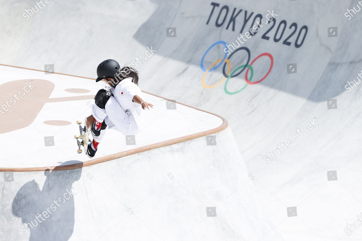 Kokona Hiraki Jpn During Olympic Games Editorial Stock Photo Stock