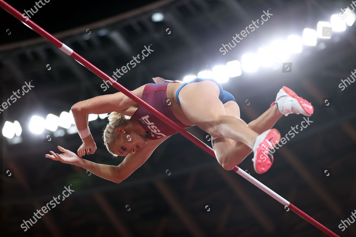 Katie Nageotte Usa Competes Womens Pole Editorial Stock Photo Stock Image Shutterstock