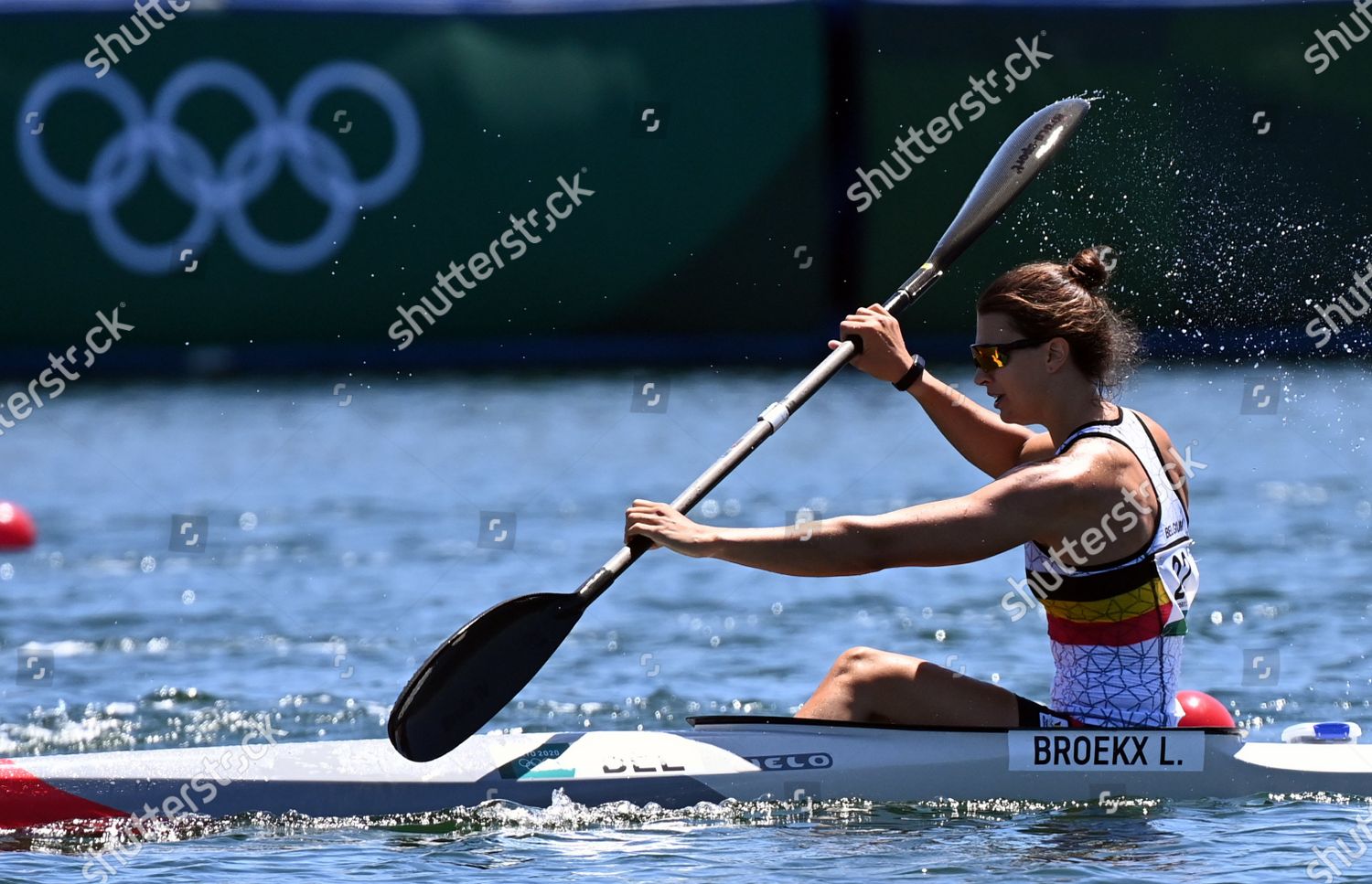 Belgian Lize Broekx Pictured During C Editorial Stock Photo - Stock ...