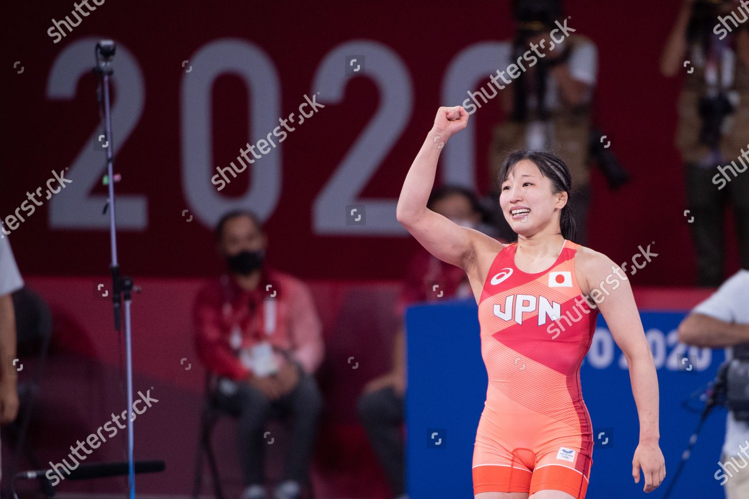 Susaki Yui Jpn Womens Freestyle 50kg Editorial Stock Photo Stock