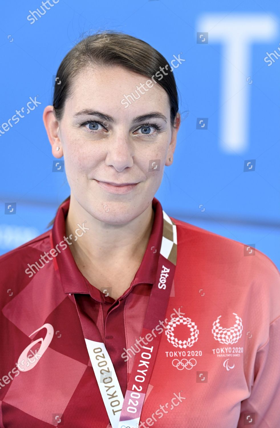 Olympic Judge Rhythmic Gymnastics Alexandra Mavrakis Editorial Stock ...