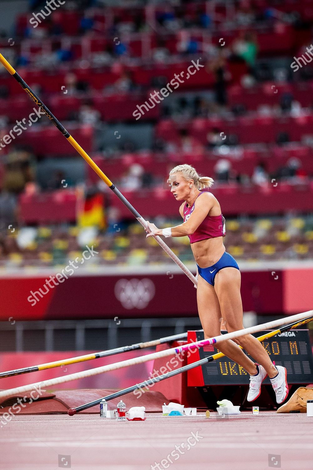 Katie Nageotte Usa During Womens Pole Editorial Stock Photo Stock Image Shutterstock
