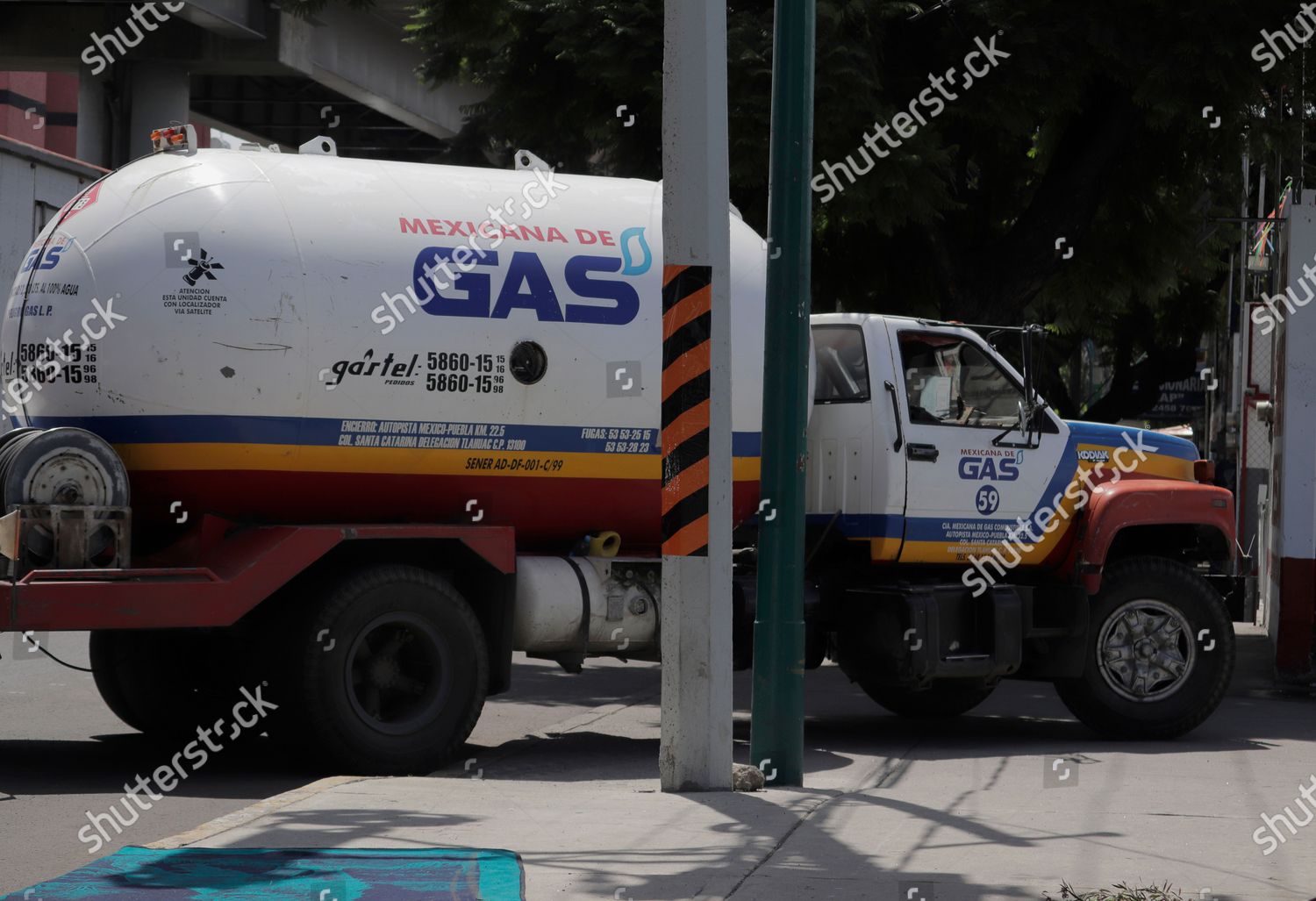 Interior View Lp Gas Distribution Centre Editorial Stock Photo Stock