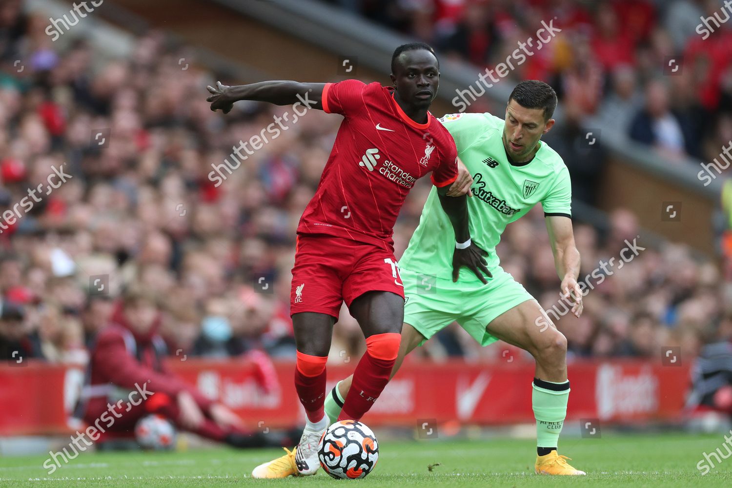 Sadio Mane Liverpool Oscar de Marcos Athletic Photos éditoriales libres de droits - Image libre ...