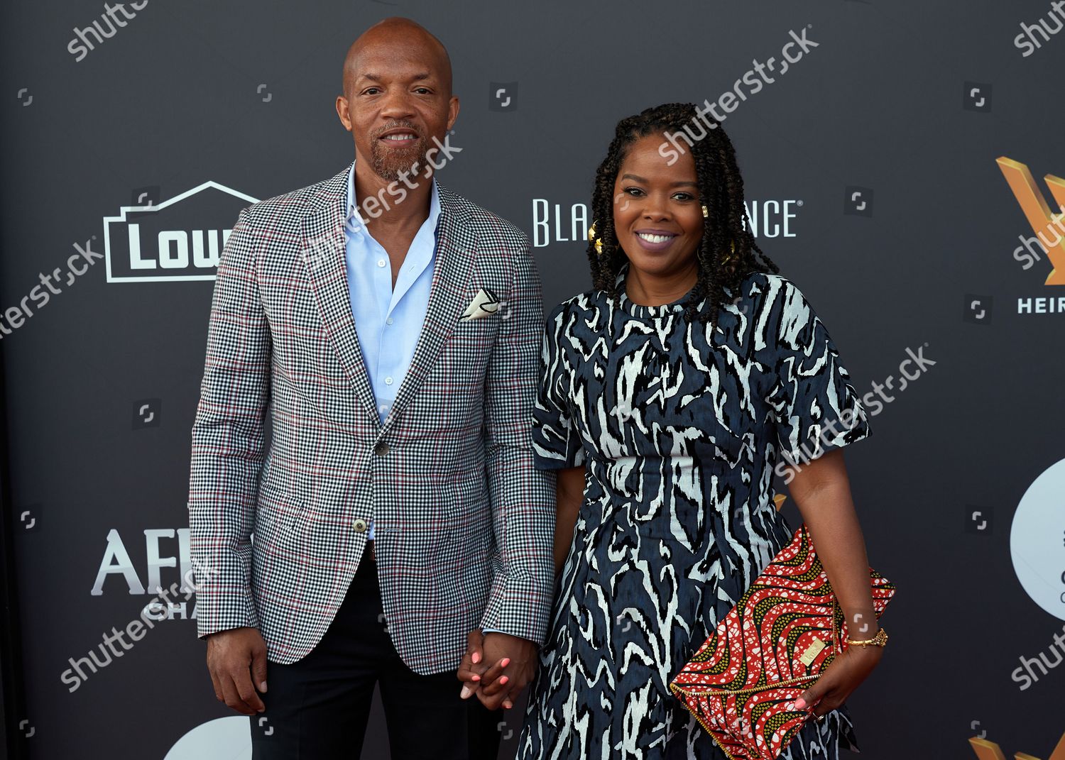 Tariq Walker Malinda Williams Editorial Stock Photo Stock Image