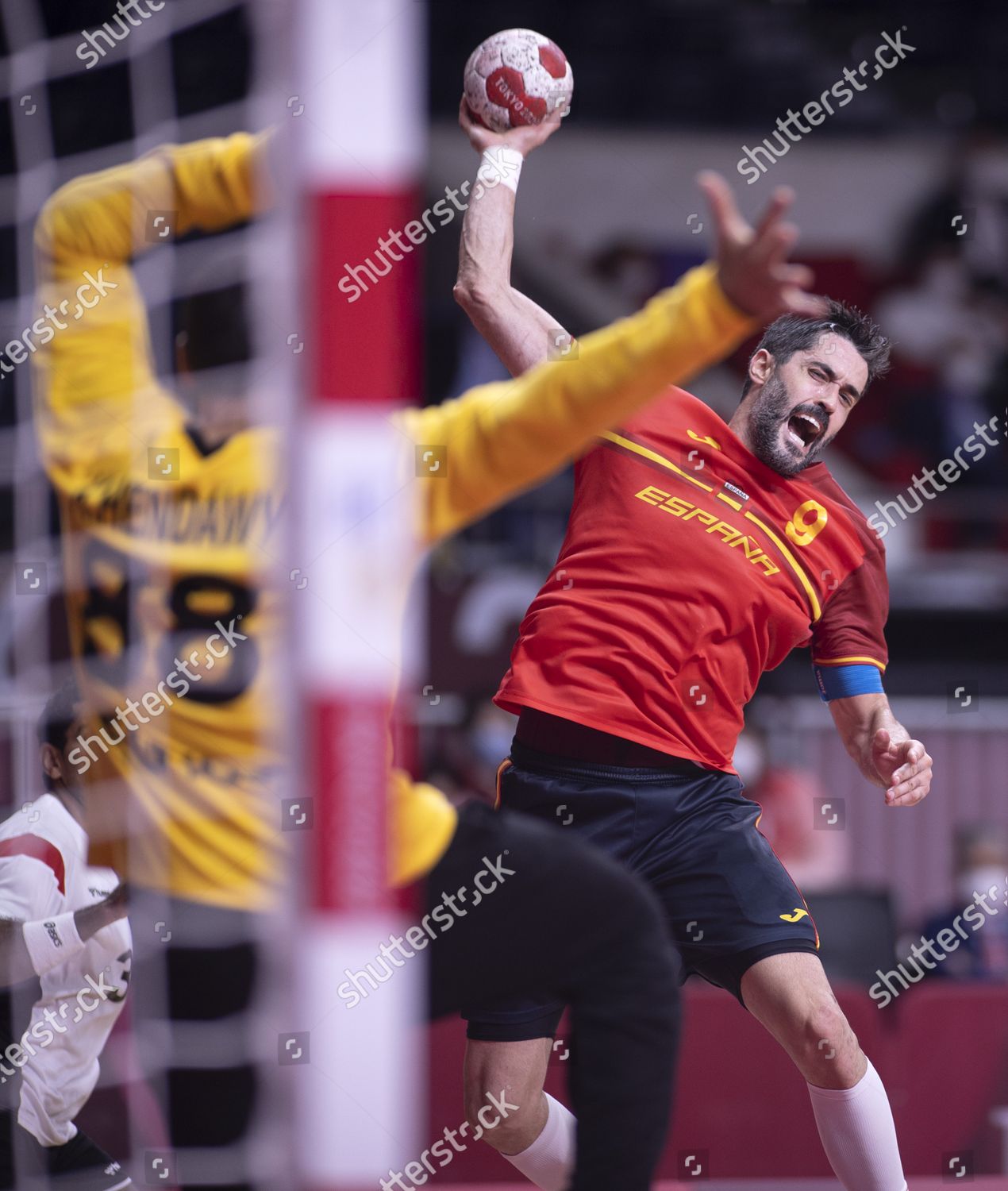 Spains Raul Entrerrios Rodriguez R Competes Editorial Stock Photo