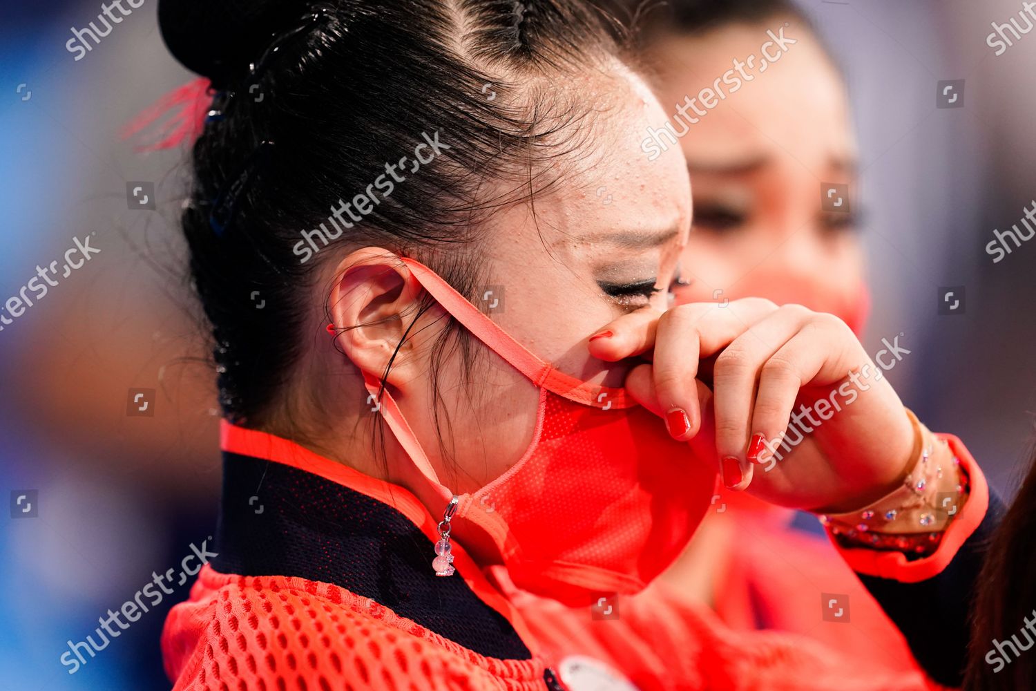 Sakura Noshitani Jpn Rhythmic Gymnastics Group Editorial Stock Photo