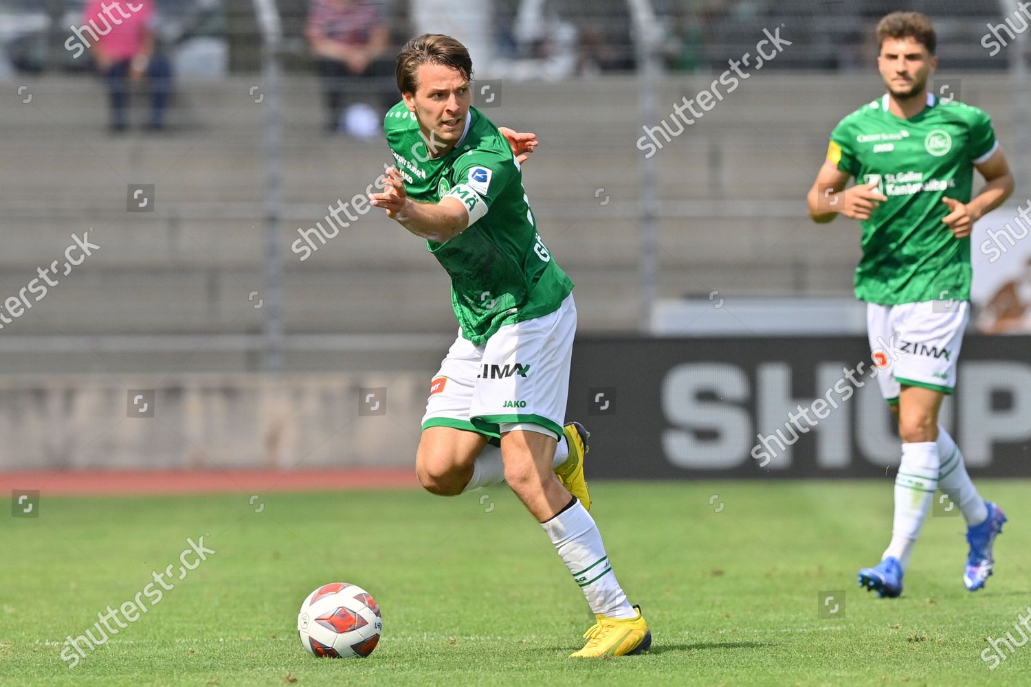 Lukas Gortler 16 Fc Stgallen During Editorial Stock Photo - Stock Image 