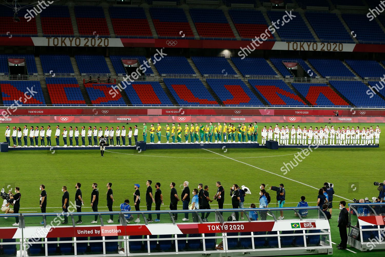 Spain Brazil Mexico Team Group Football Editorial Stock Photo Stock