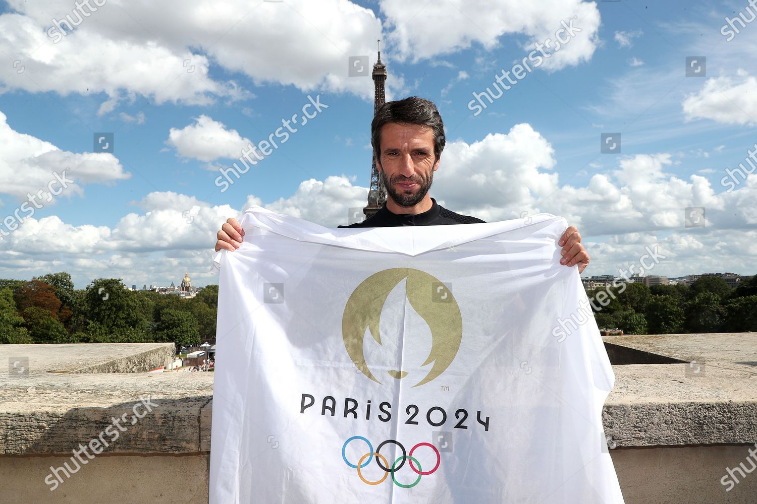 Ceo Paris 2024 Tony Estanguet Poses Editorial Stock Photo - Stock Image ...