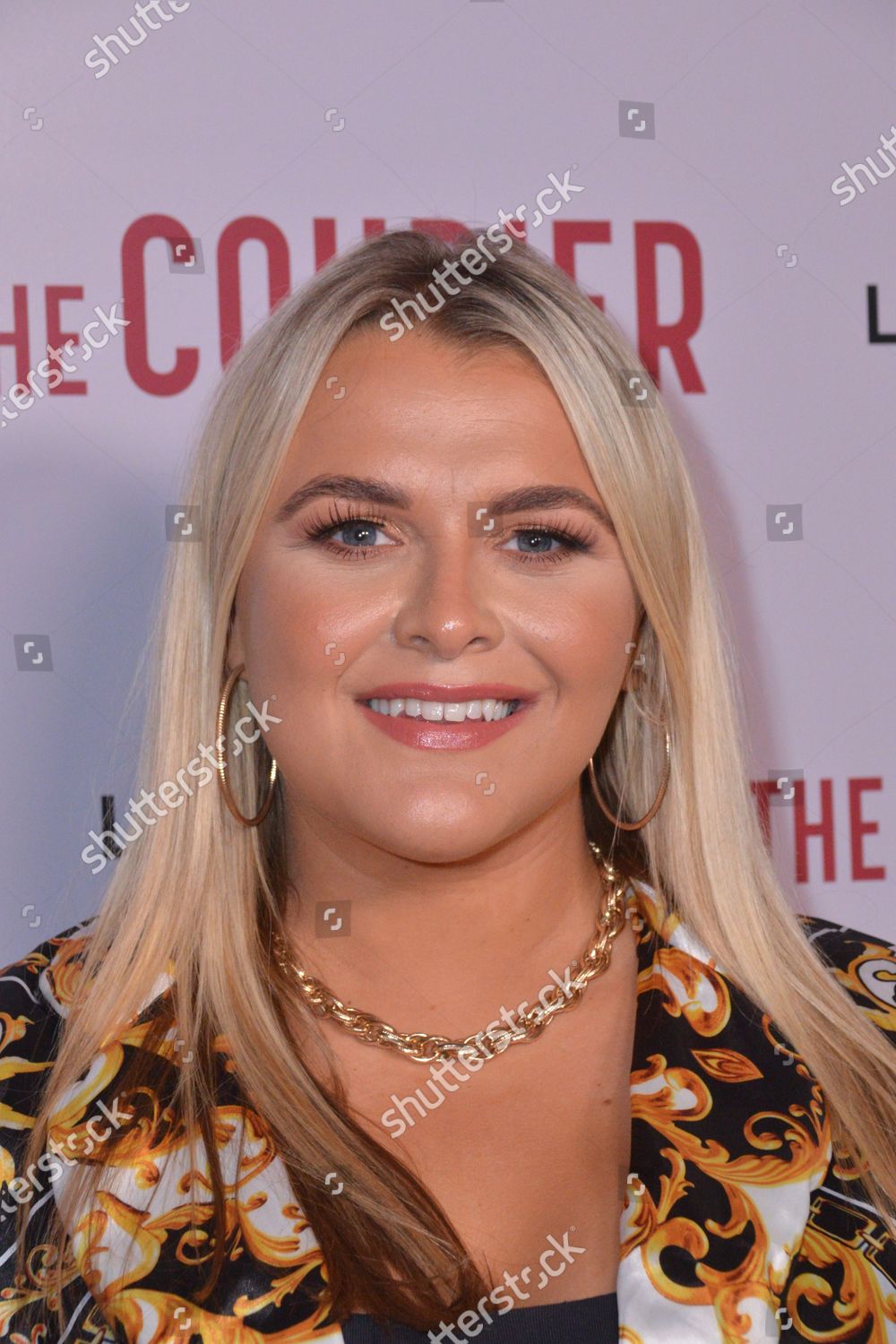 Saffron Lempriere Attends Gala Screening Courier Editorial Stock Photo