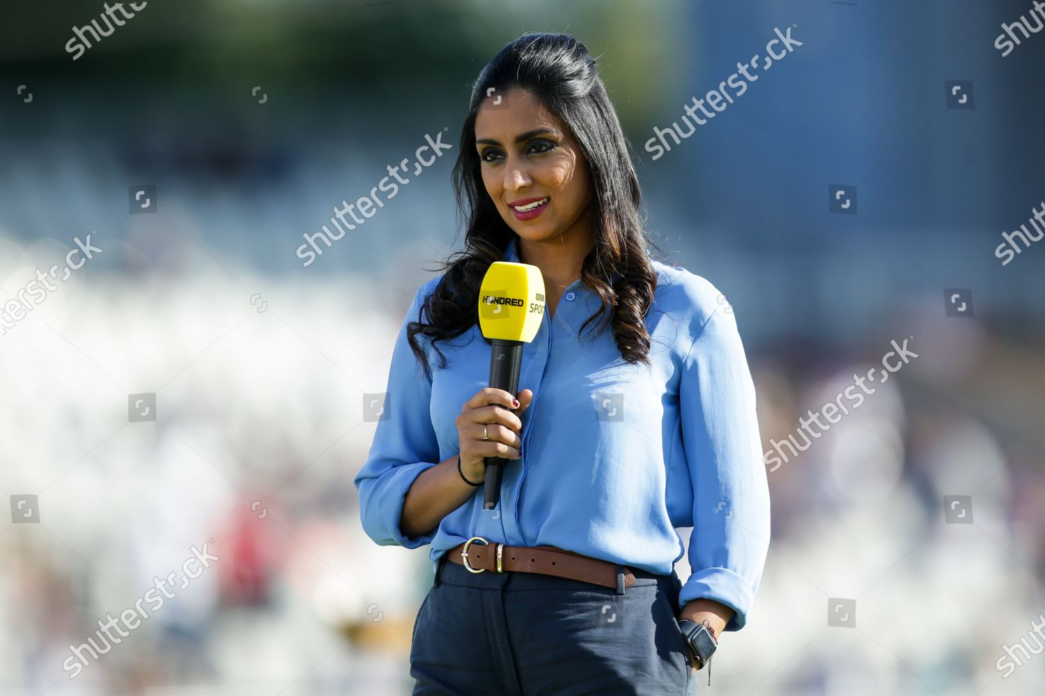 ISA GUHA PRESENTS BBC'S COVERAGE HUNDRED Editorial Stock Photo Stock Image Shutterstock