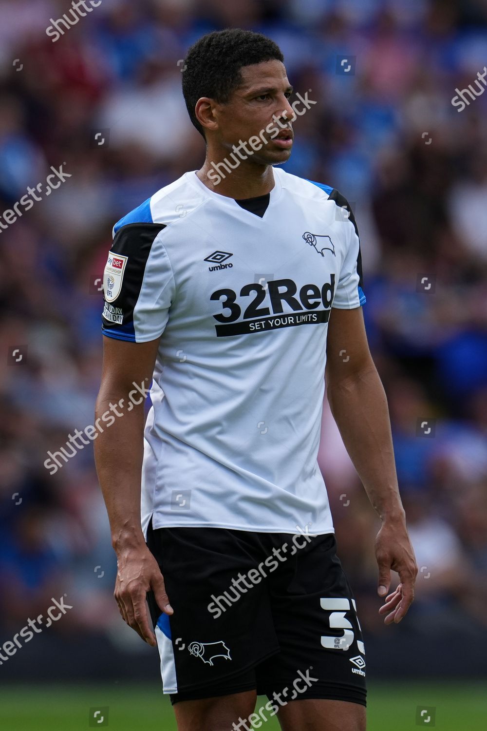 Curtis Davies Derby County 33 Editorial Stock Photo - Stock Image ...