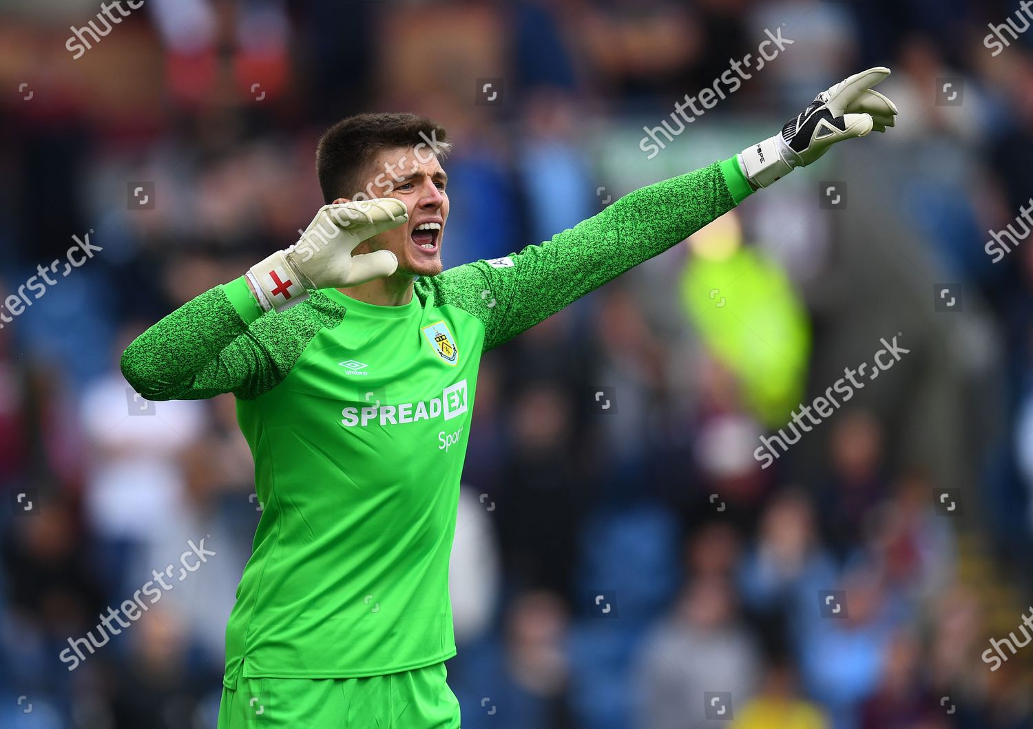 Nick Pope Goalkeeper Burnley Editorial Stock Photo - Stock Image ...