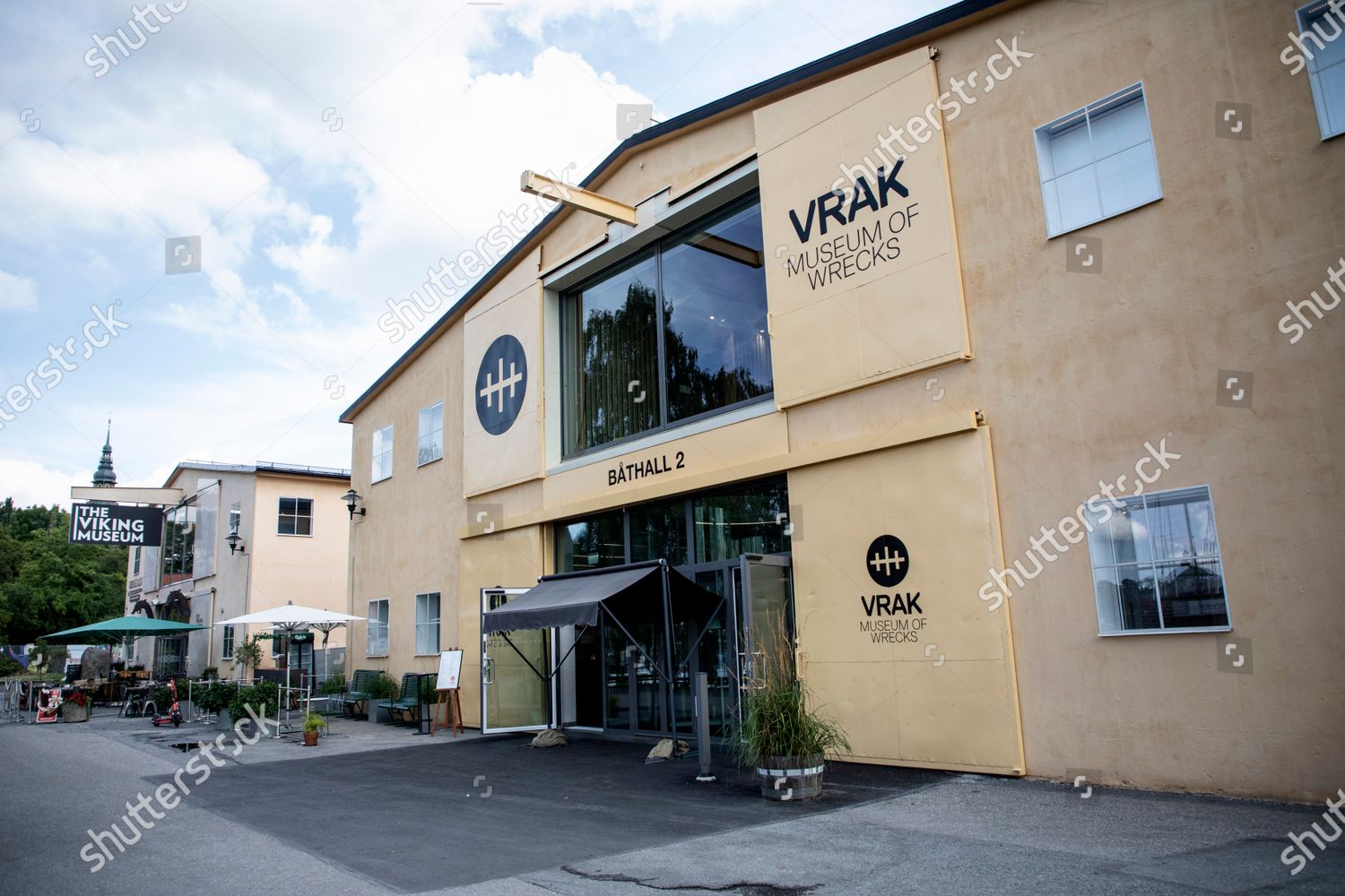 Vrak Museum Wrecks About Ship Wrecks Editorial Stock Photo - Stock ...