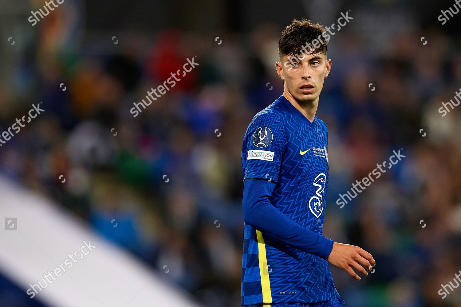 Kai Havertz Chelsea During Uefa Super Editorial Stock Photo - Stock ...